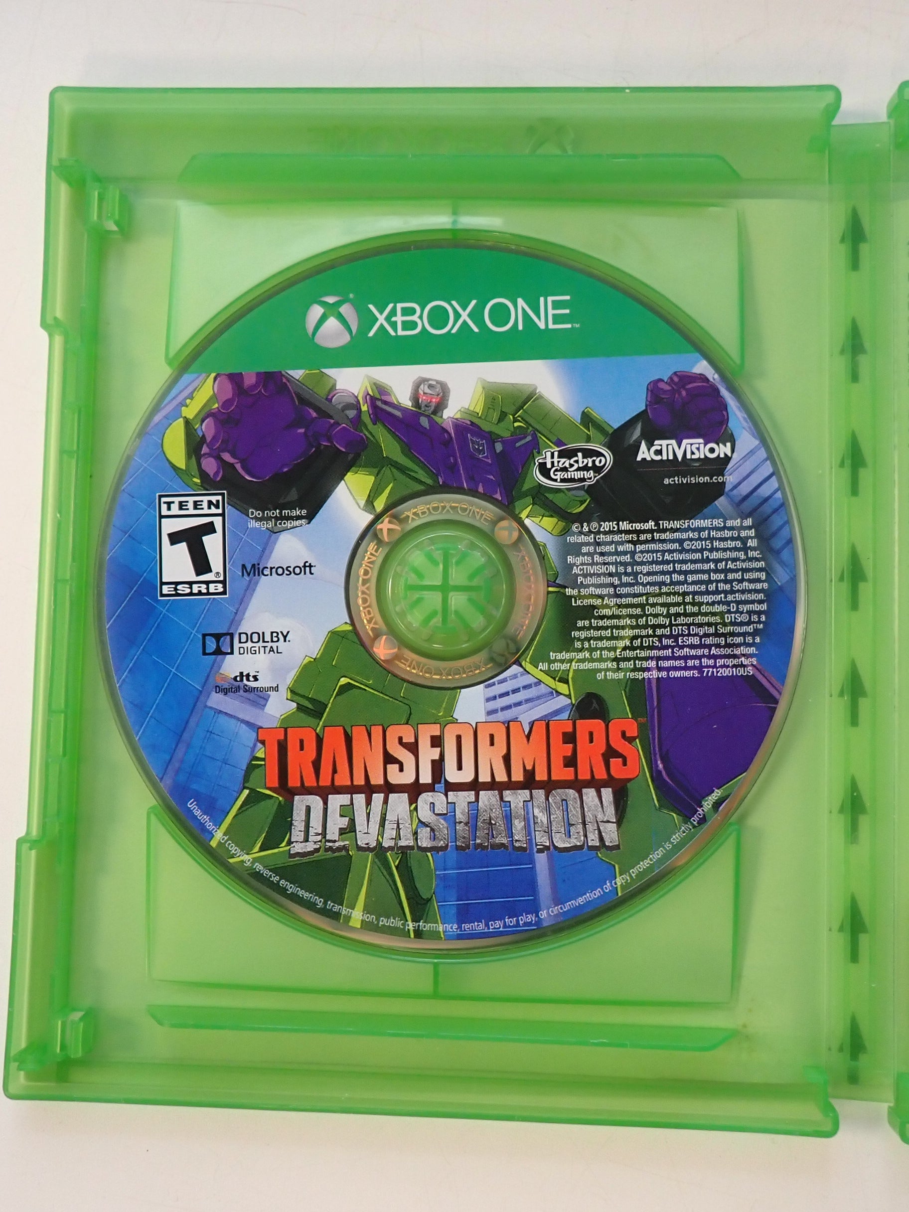 Transformers: Devastation - Xbox 360 [Pre-Owned]