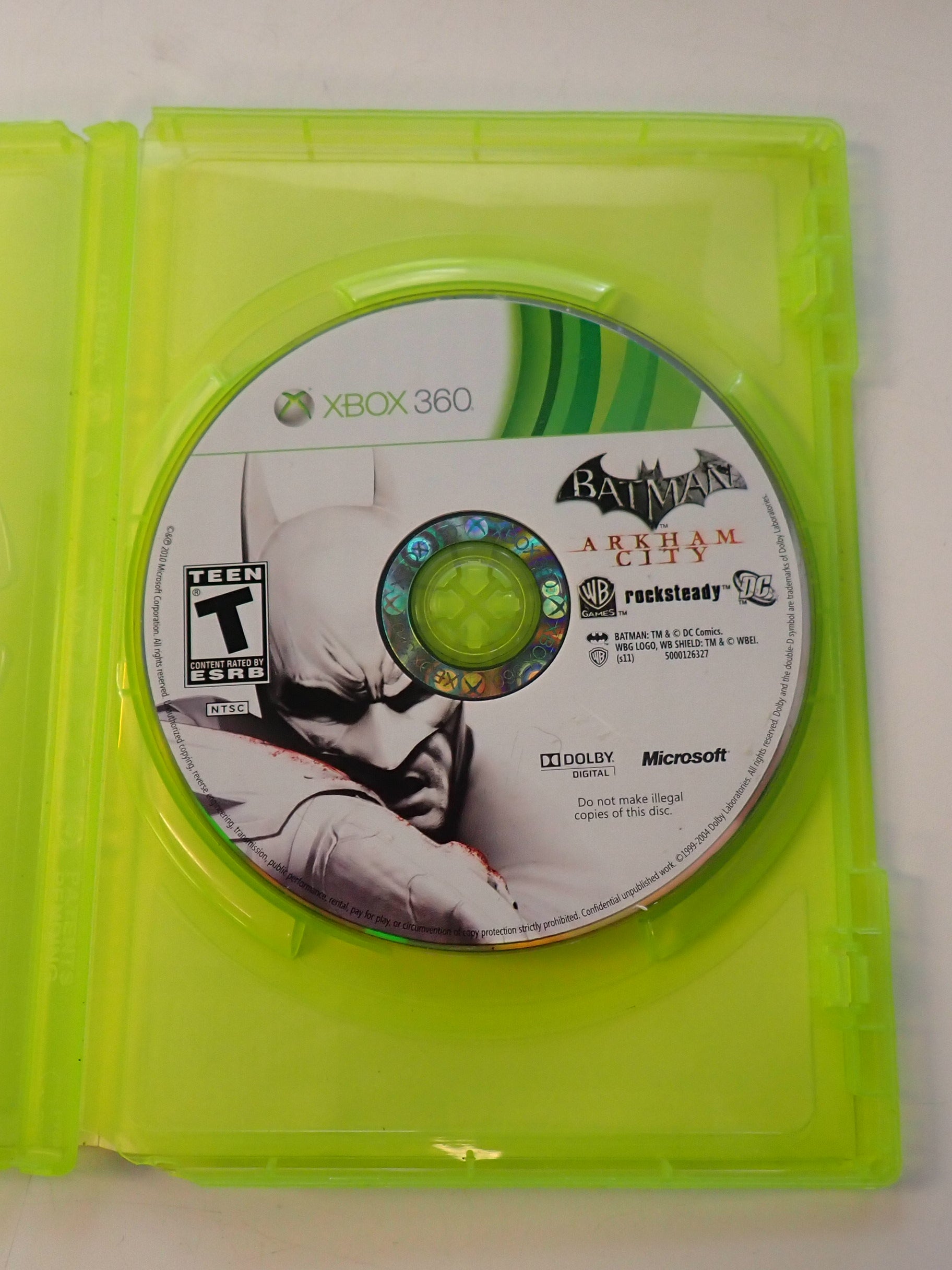 Batman: Arkham City - Xbox 360 [Pre-Owned]
