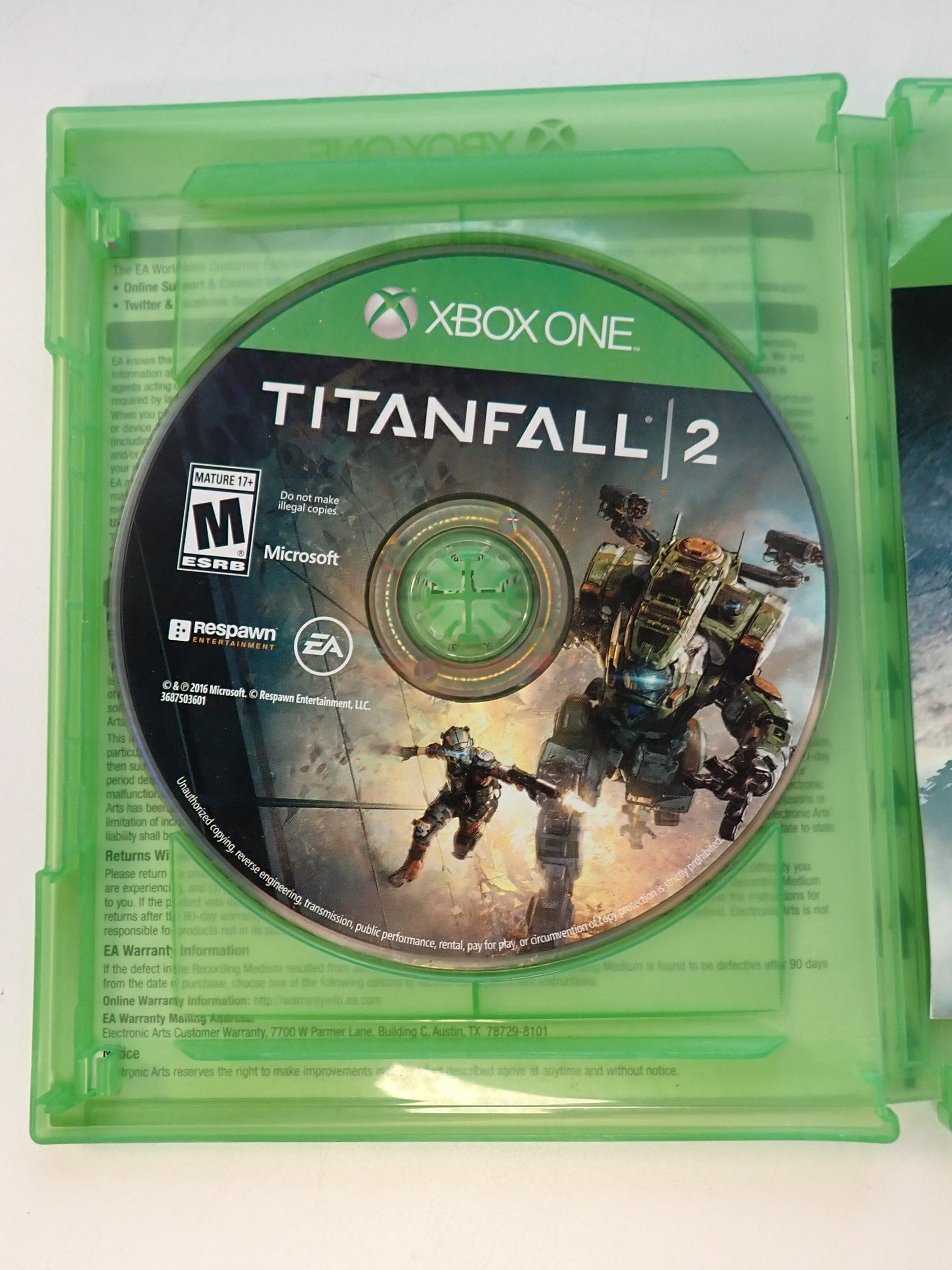 Titanfall 2: Deluxe Edition - Xbox One [Pre-Owned]