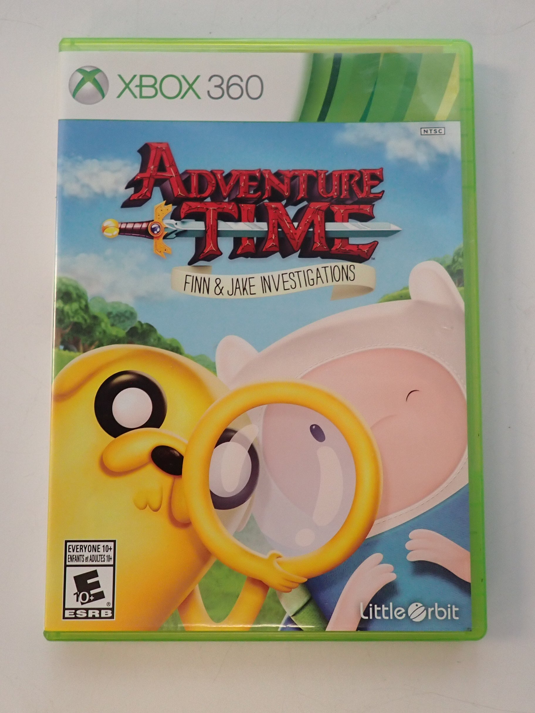 Adventure Time: Finn And Investigations - [Pre-Owned]
