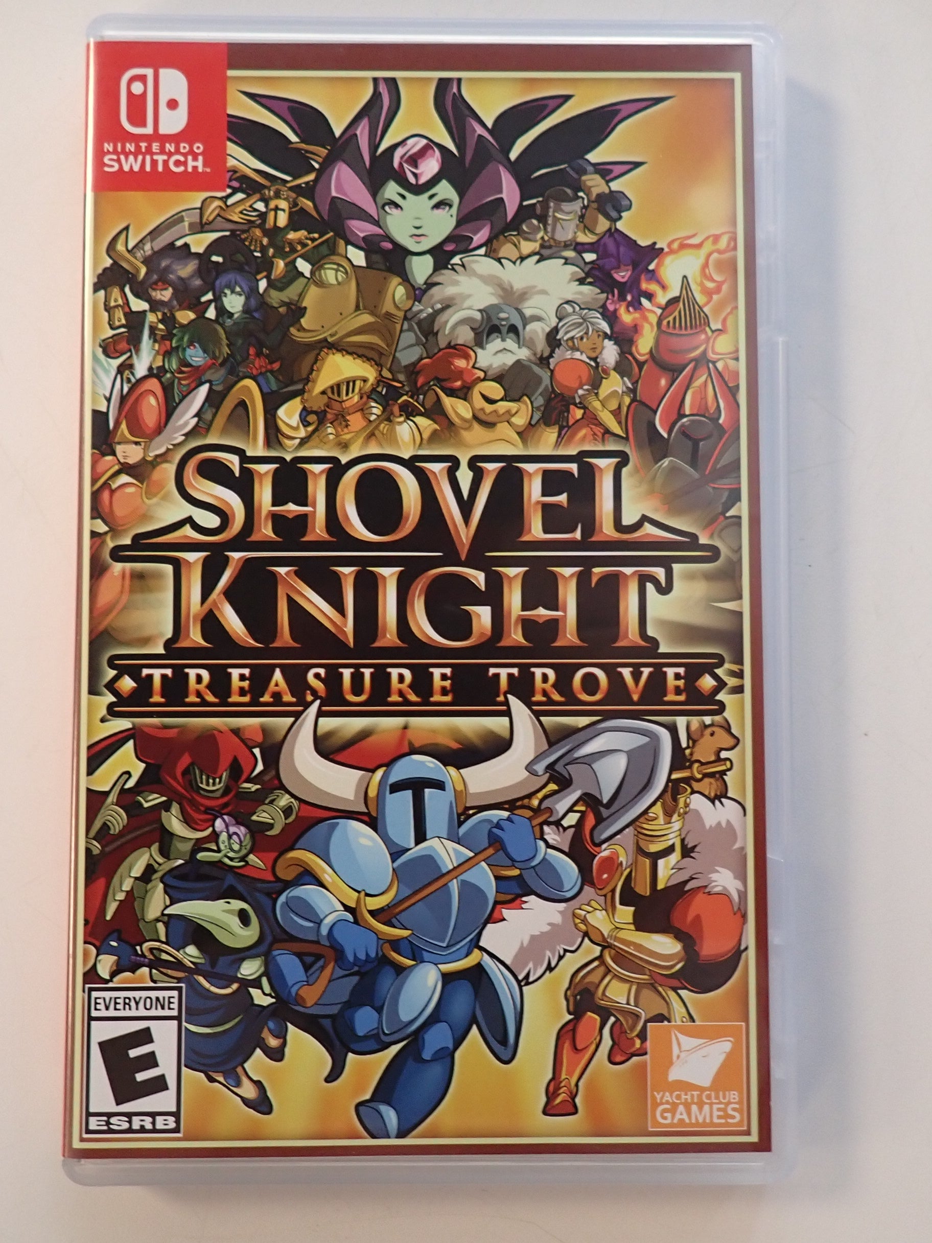 Shovel Knight: Treasure Trove Nintendo - Switch [Pre-Owned]