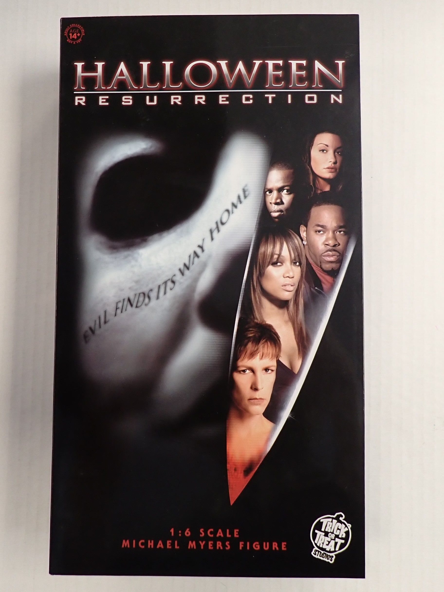 Halloween Resurrection 1:6 Michael Myers - Trick or Treat Studios [Pre-Owned]