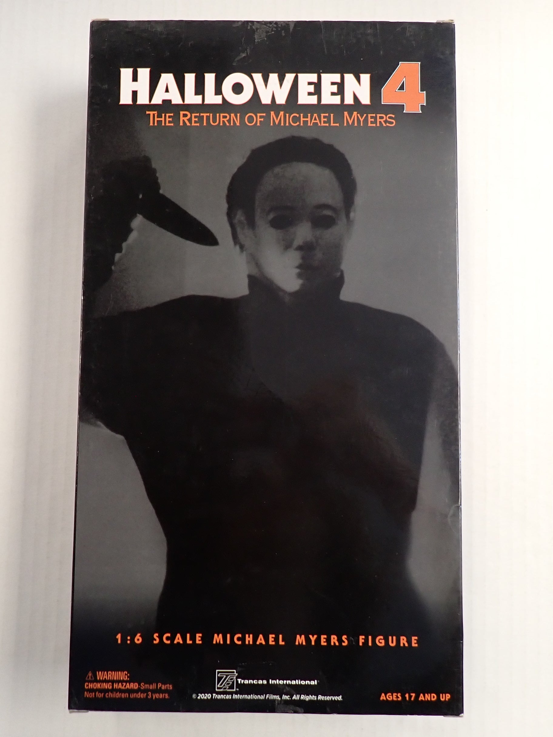 Halloween 4 Return of Michael Myers 1:6  - Trick or Treat Studios [Pre-Owned]