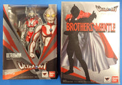 Ultra Act Ultraman with Brothers Mantle Set [Pre-Owned]