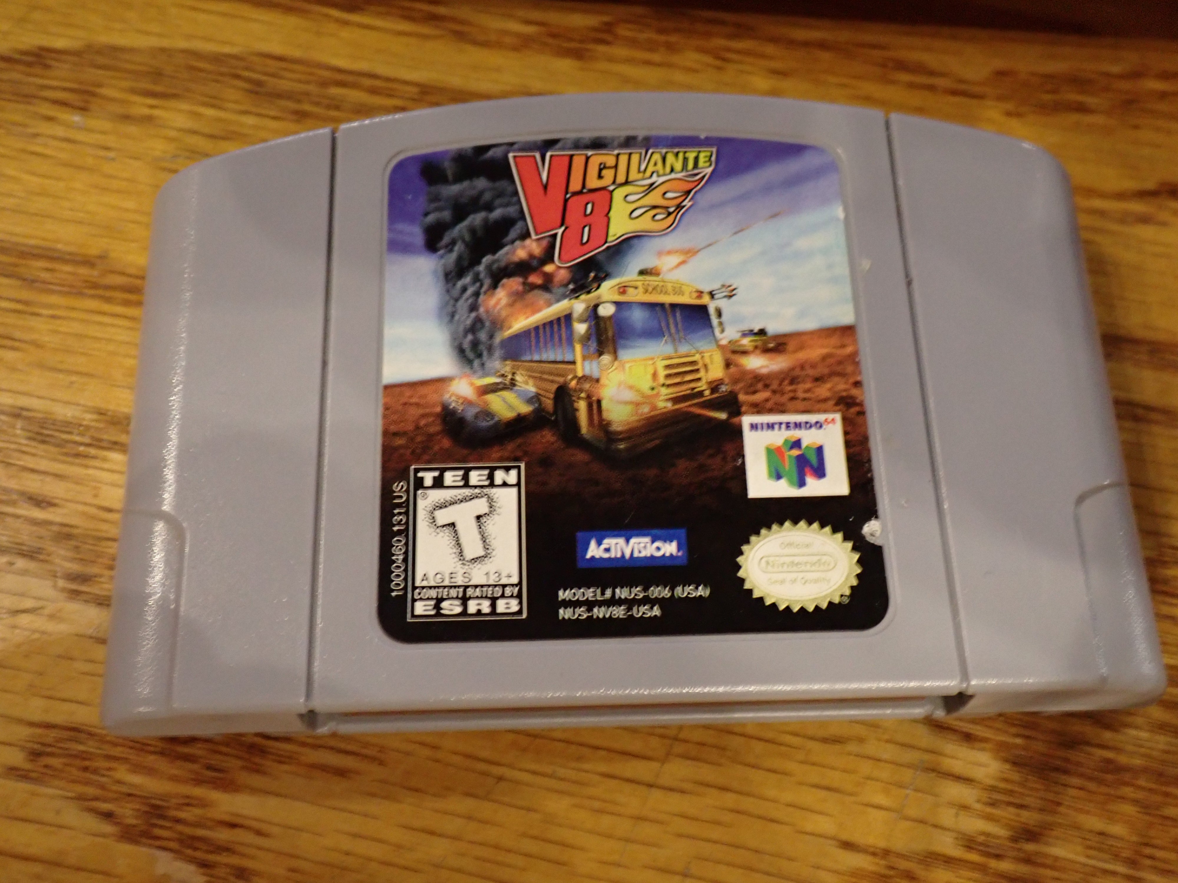Vigilante 8 - N64