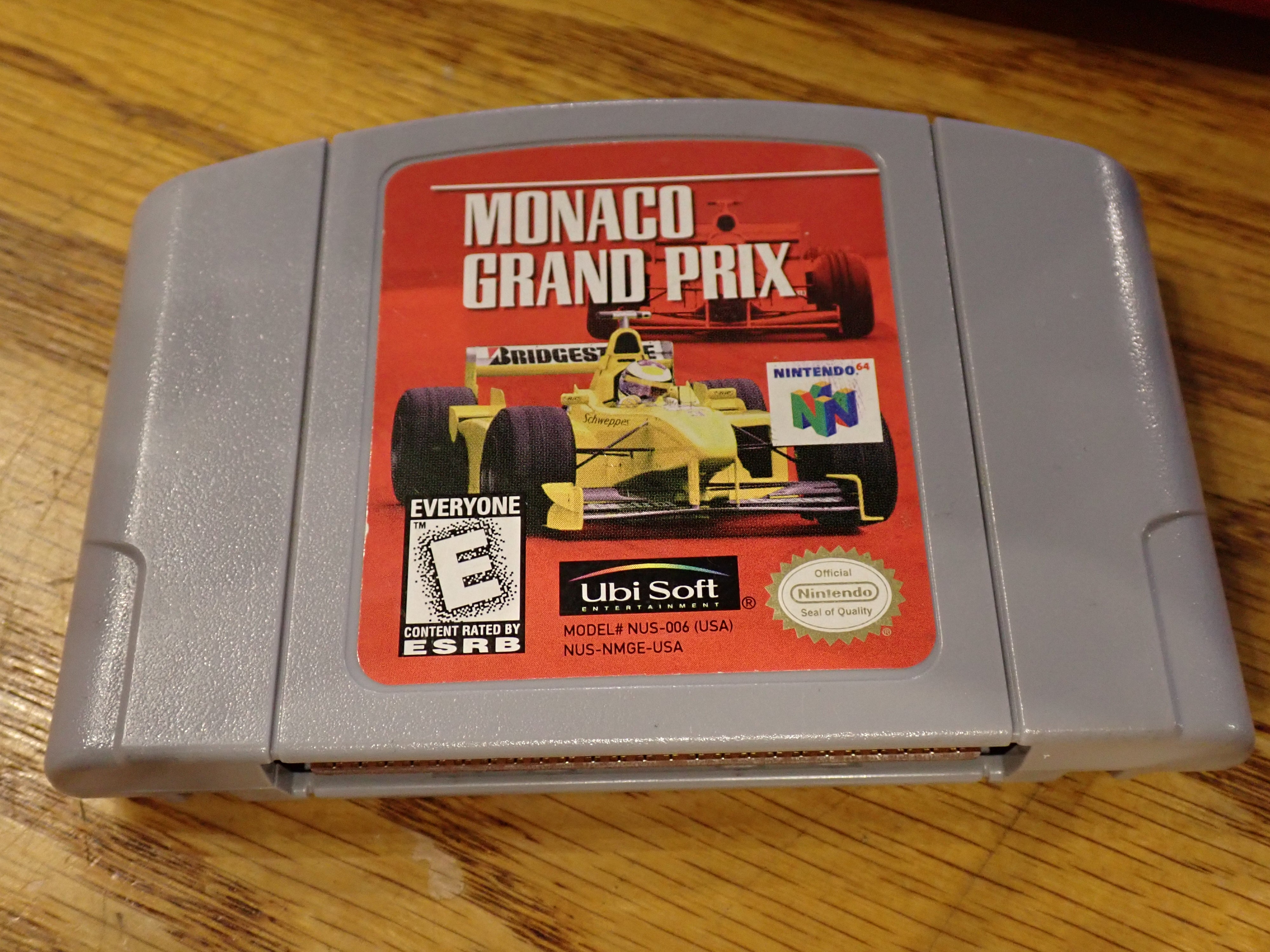 Monaco Grand Prix - N64