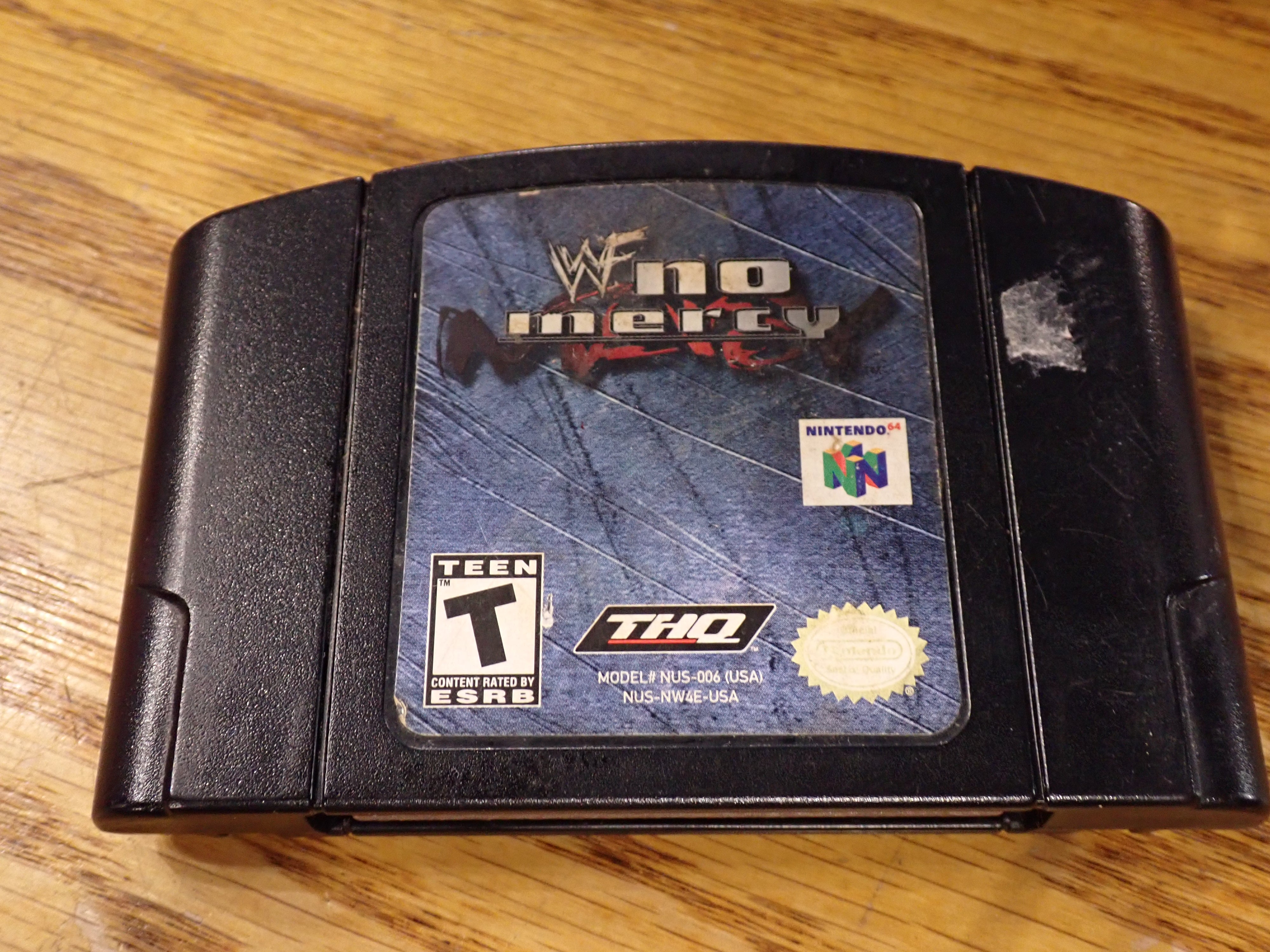 WWF No Mercy - N64