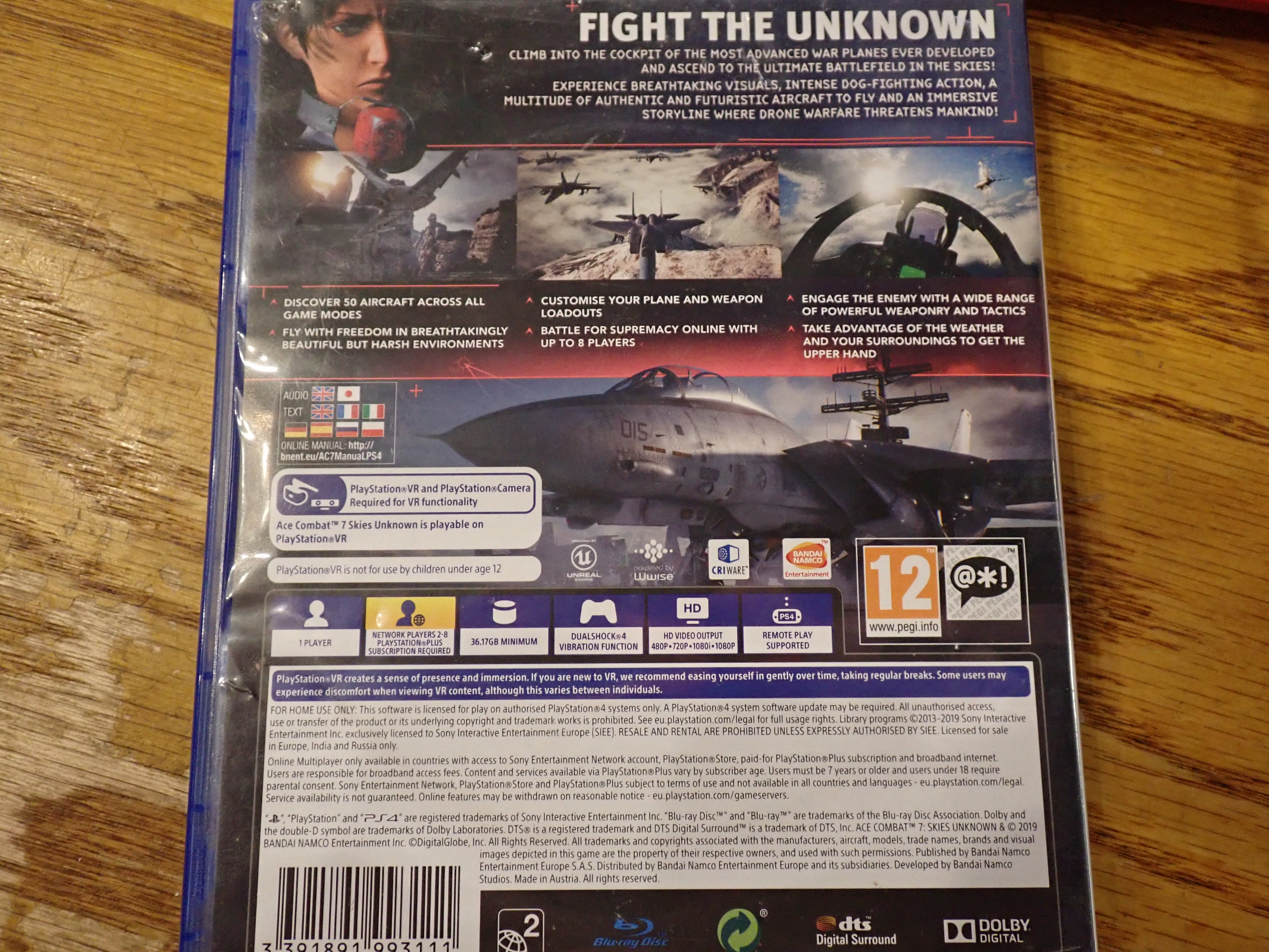 Ace Combat 7 - PS4
