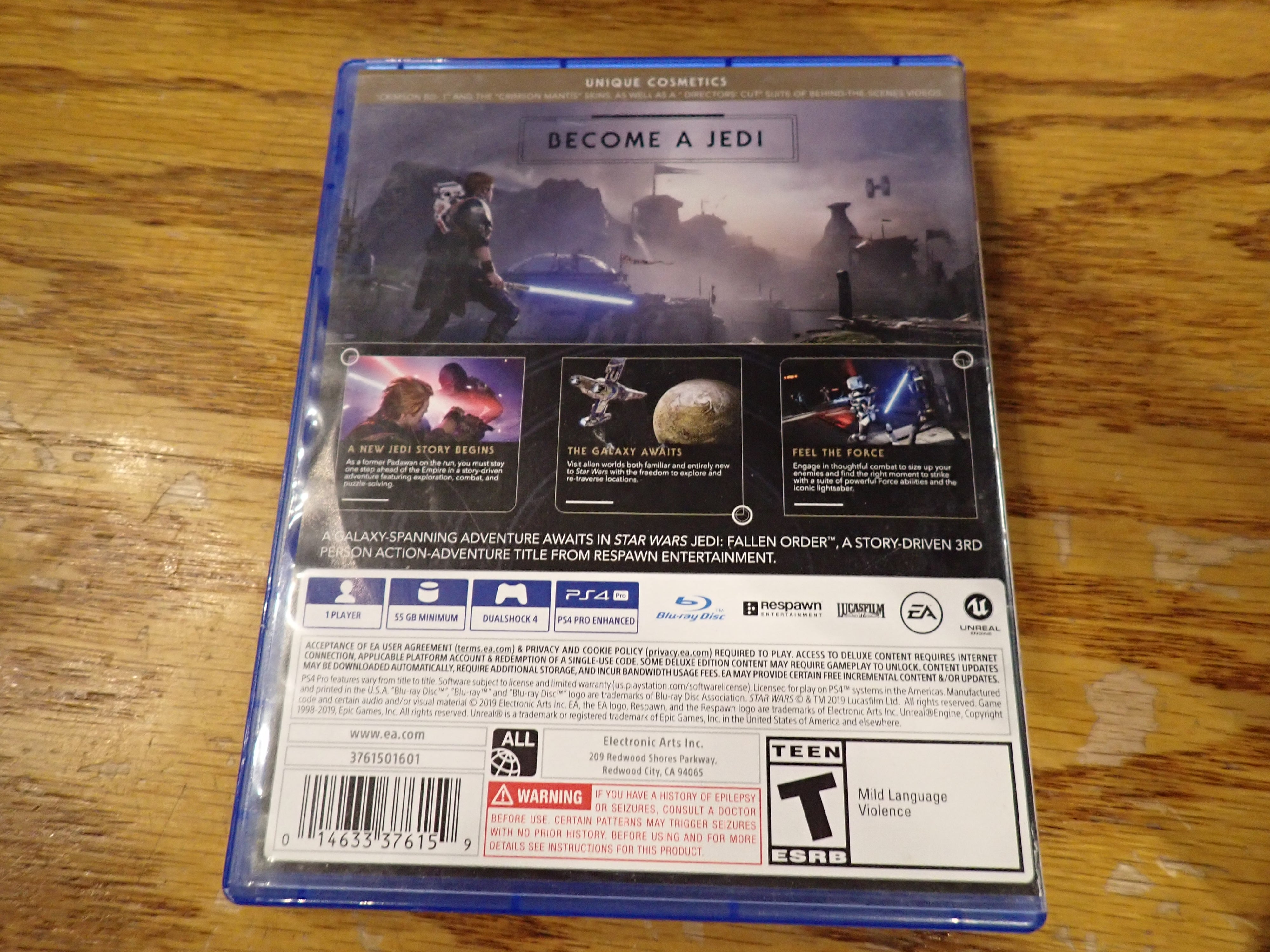 Jedi Fallen Order - PS4