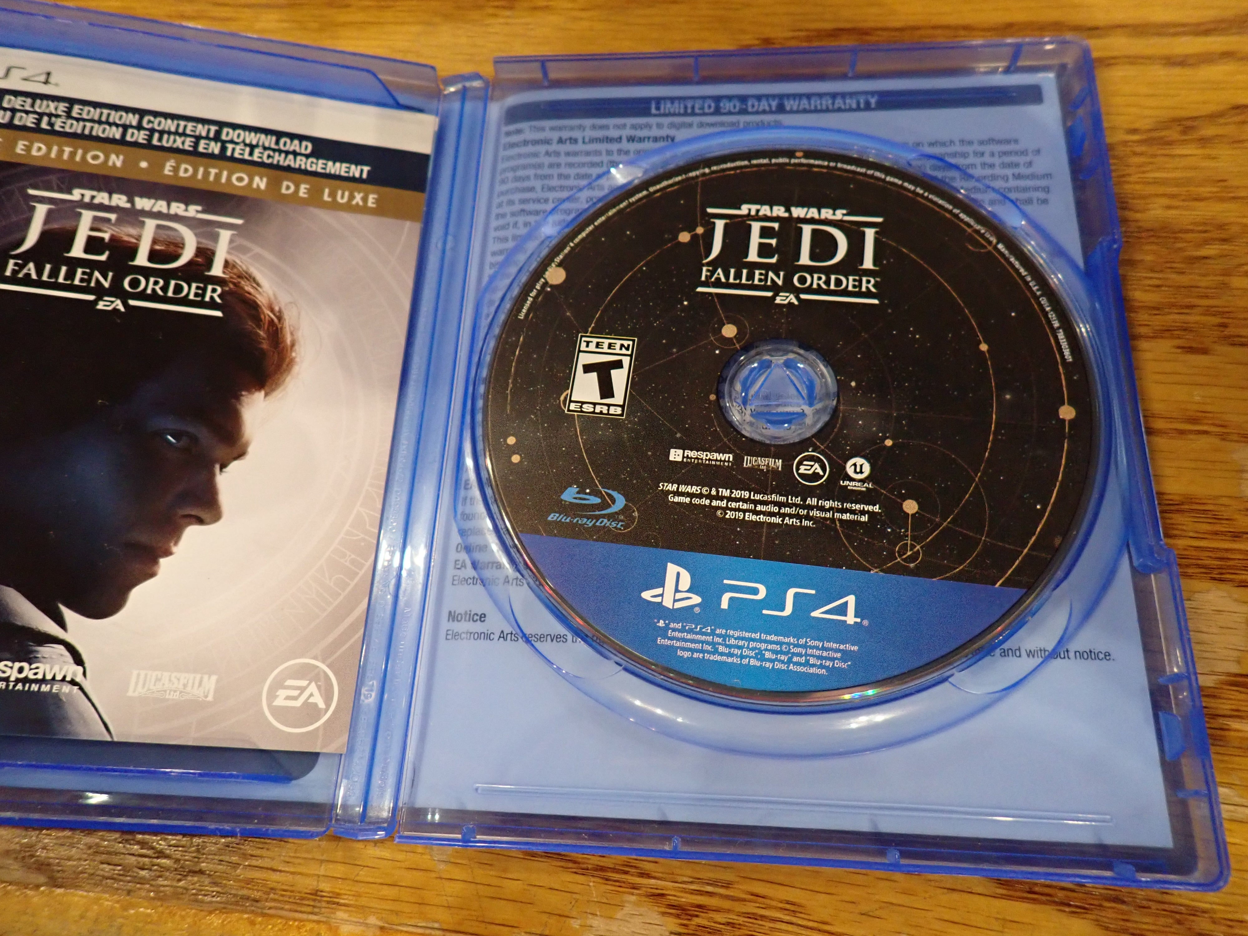 Jedi Fallen Order - PS4
