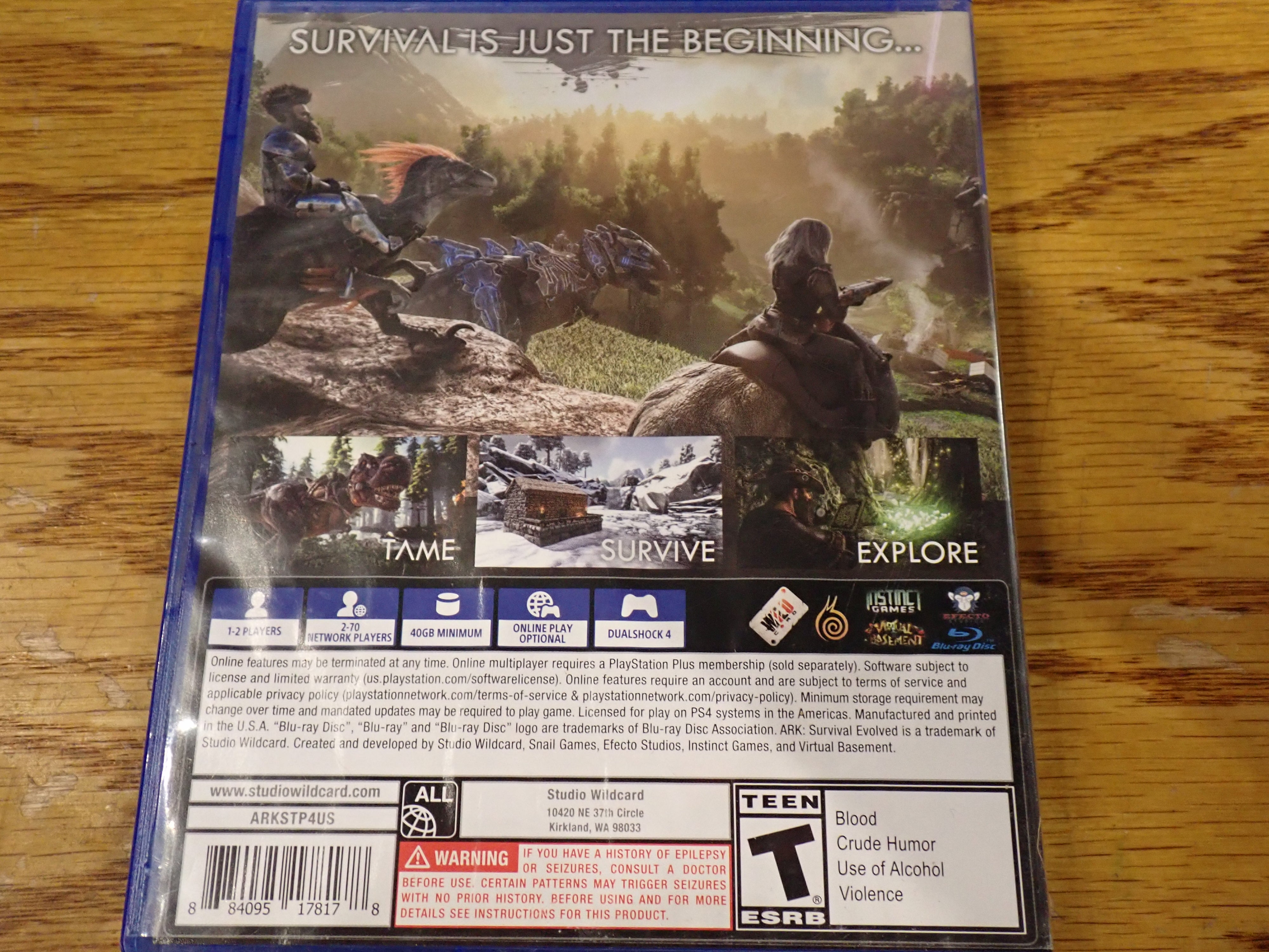 Ark - PS4 – Infinity Flux