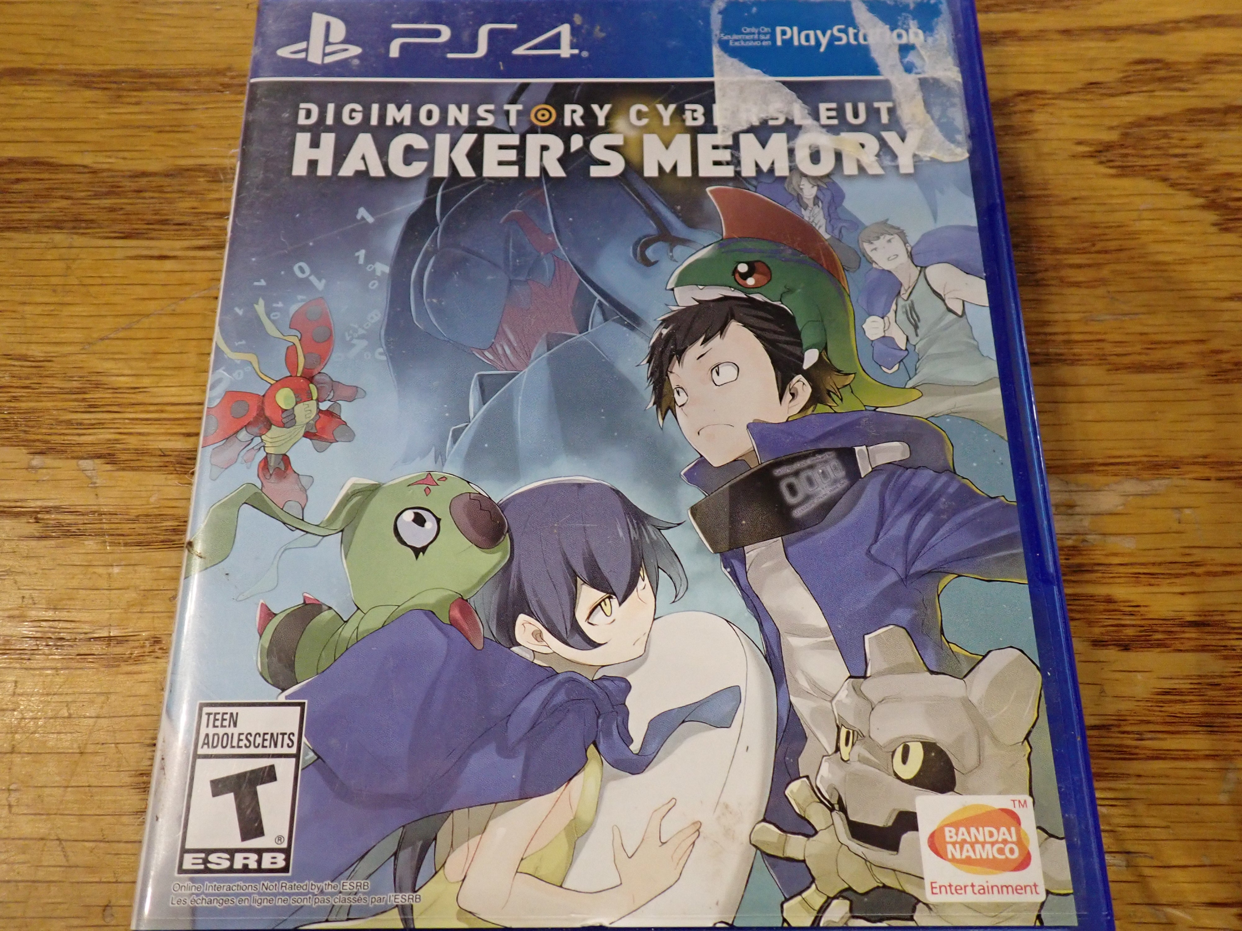 Digimon Story Cyber Sleuth Hacker's Memory - PS4