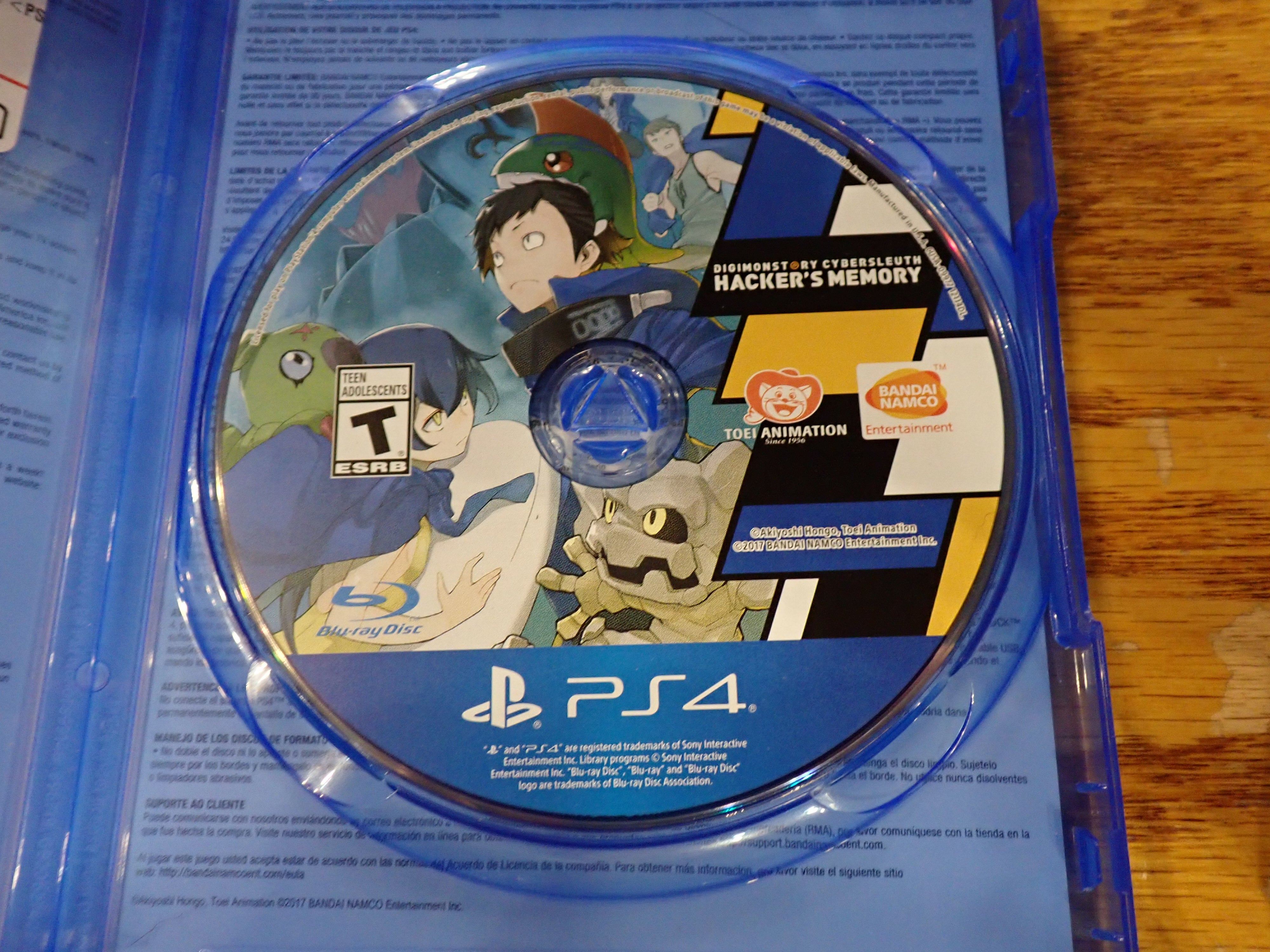Digimon Story Cyber Sleuth Hacker's Memory - PS4