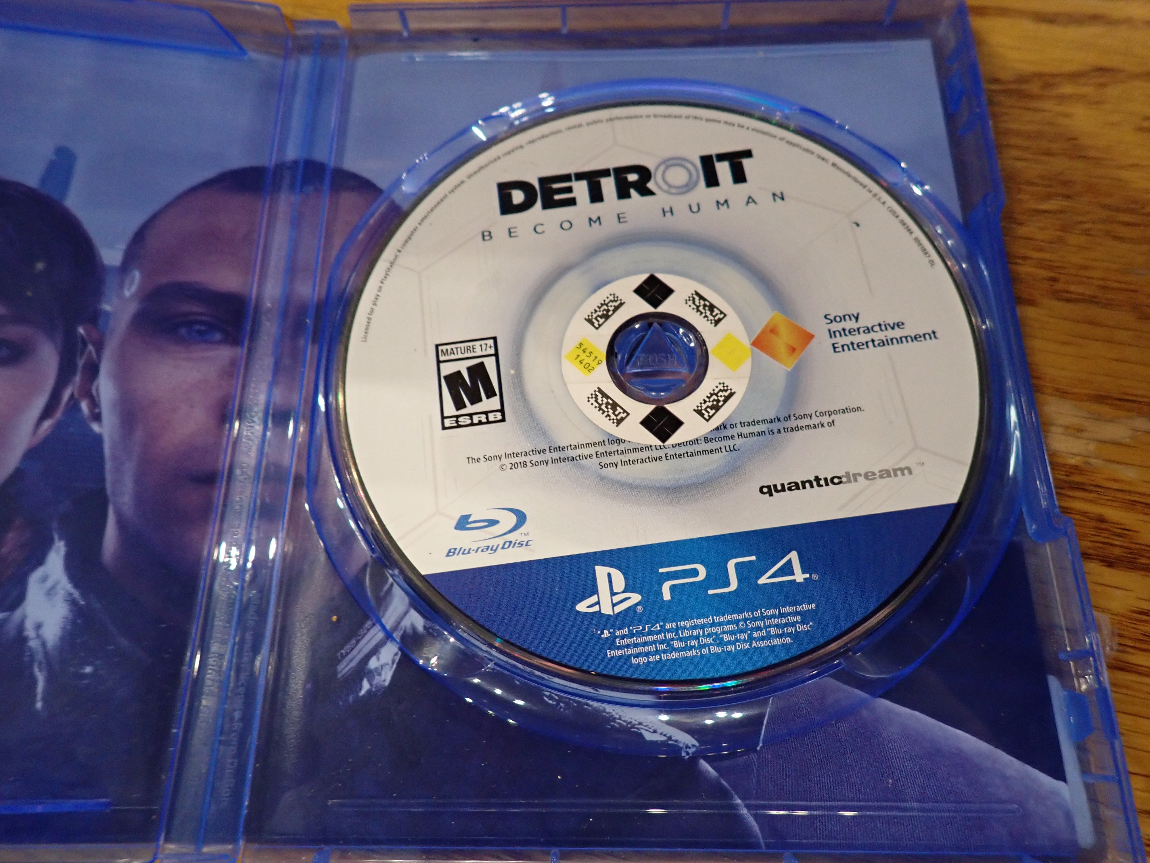 Detroit Become Human - PS4