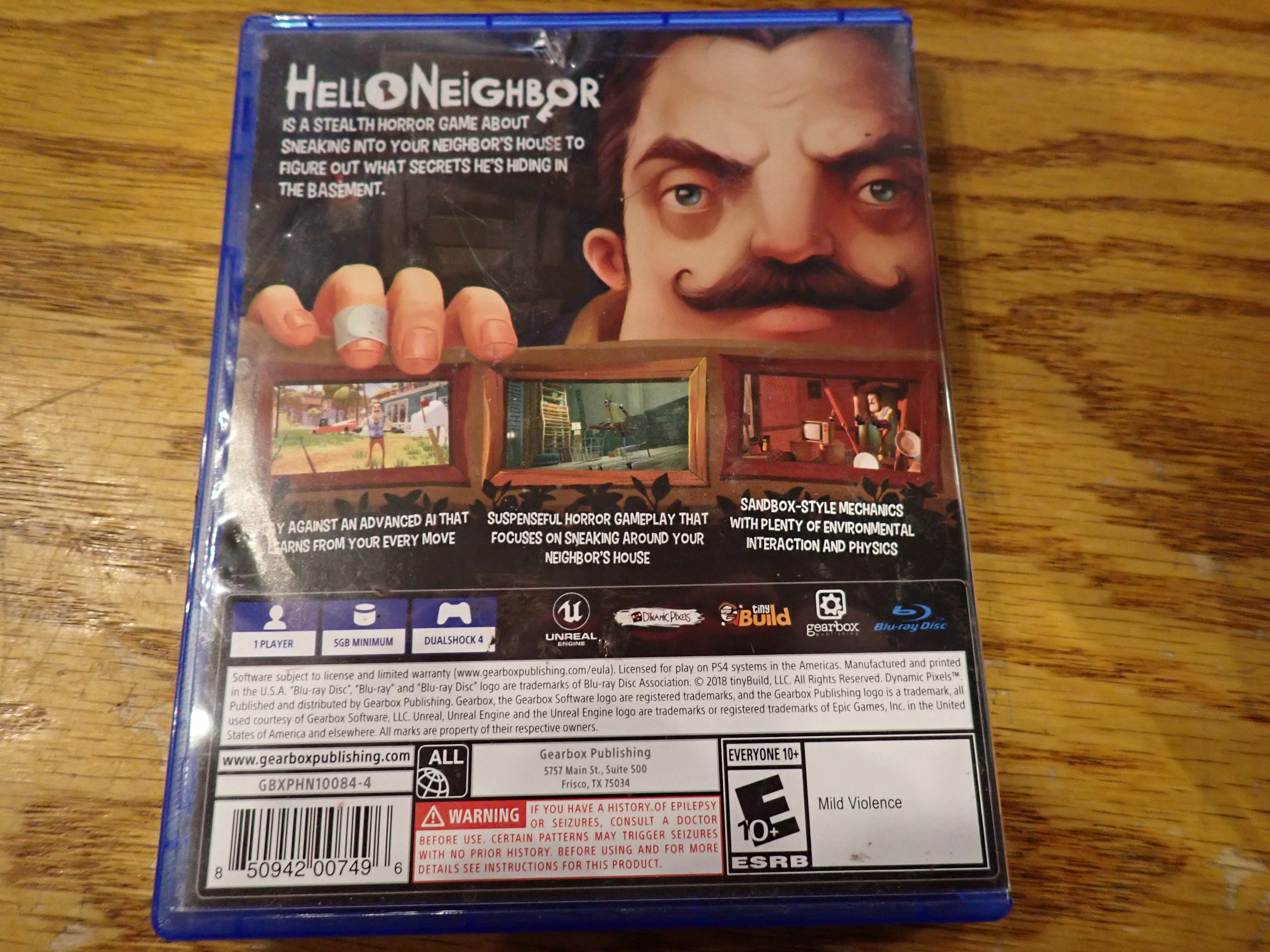 Hello Neighbor - PS4