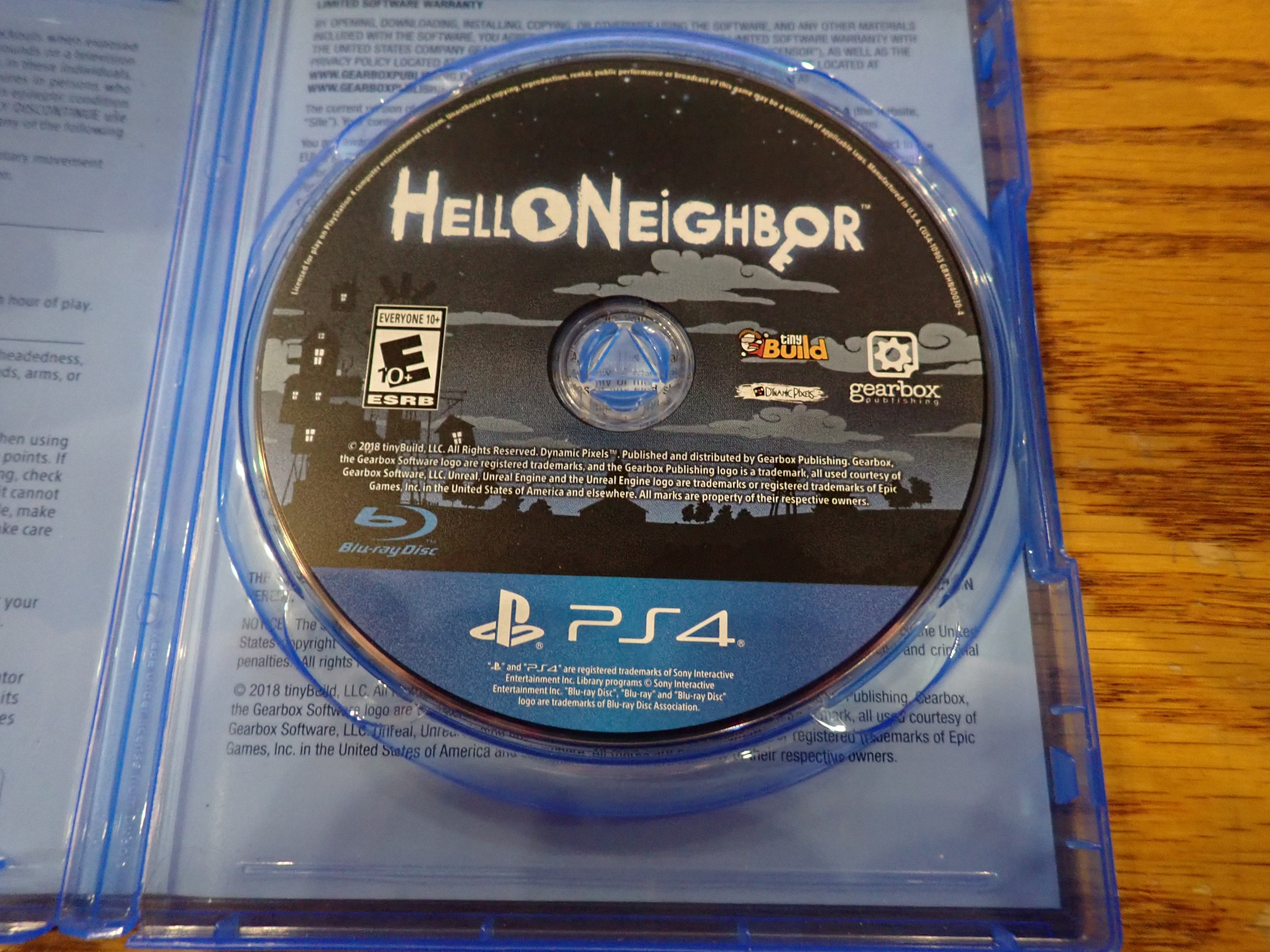 Hello Neighbor - PS4