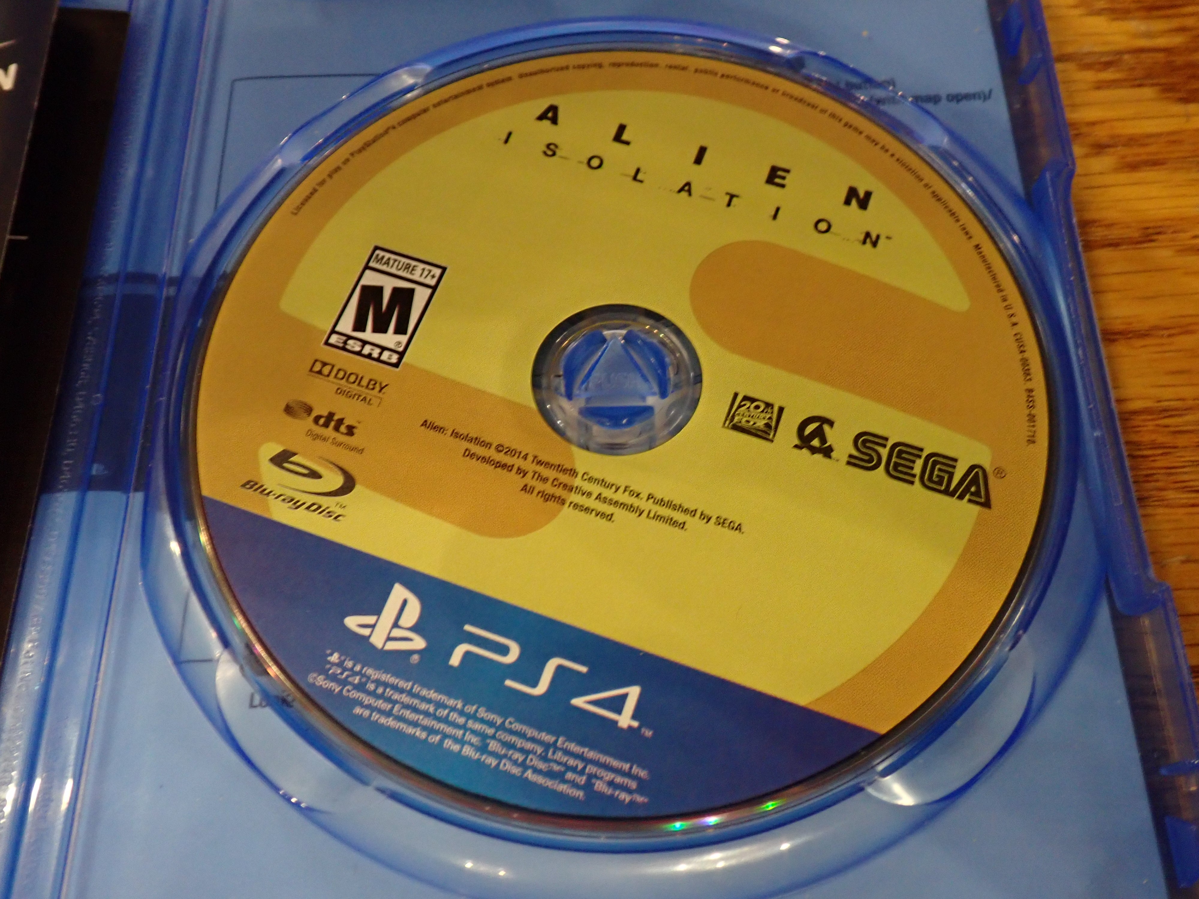 Alien Isolation - PS4