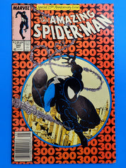 Amazing of Spider-Man #300 (1988) - VG+ (4.5) - 1st Full App. Venom