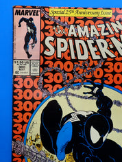 Amazing of Spider-Man #300 (1988) - VG+ (4.5) - 1st Full App. Venom