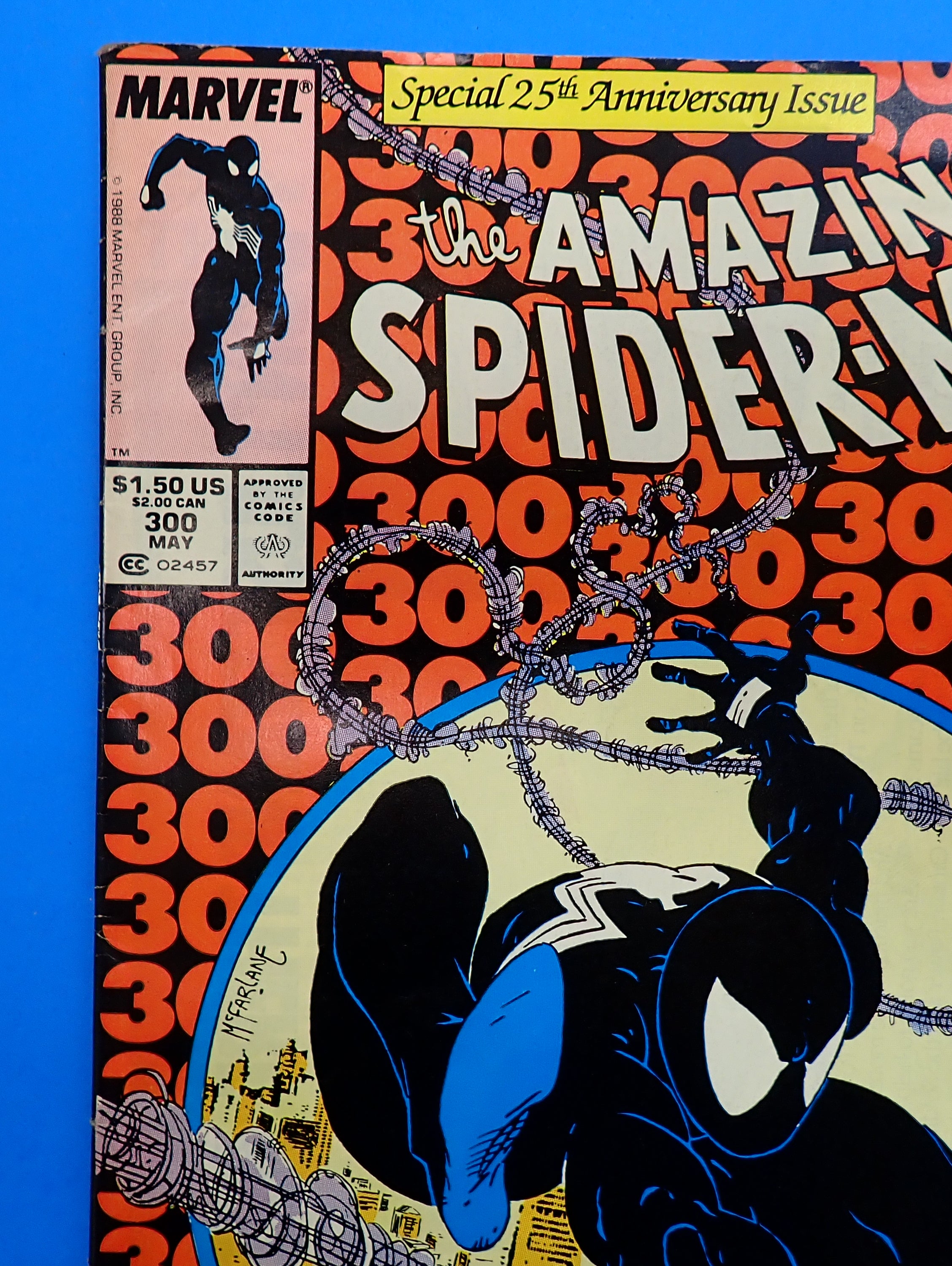 Amazing of Spider-Man #300 (1988) - VG+ (4.5) - 1st Full App. Venom