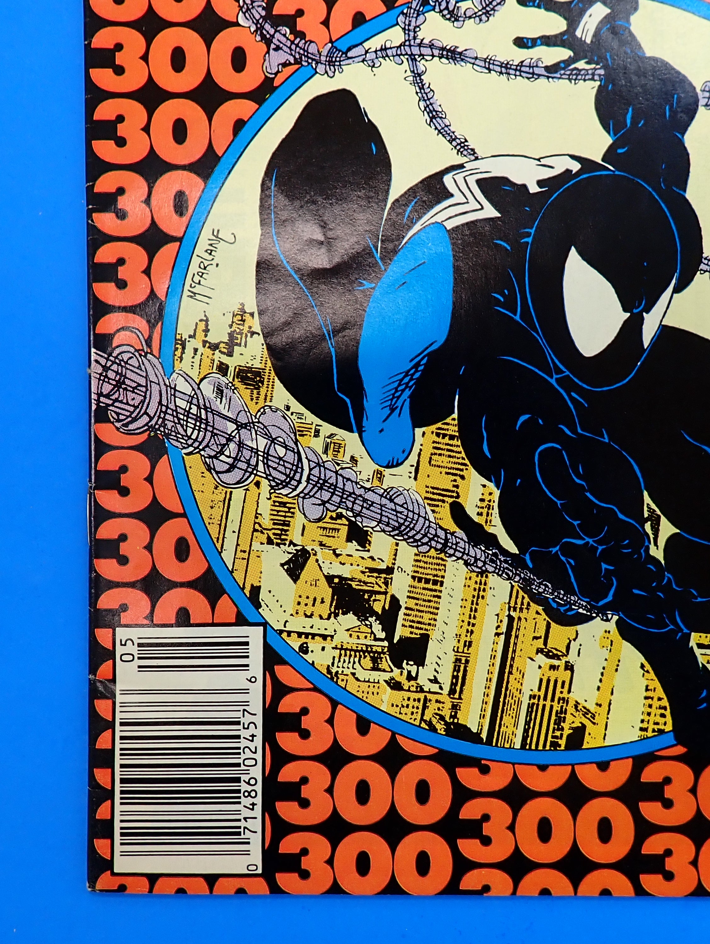 Amazing of Spider-Man #300 (1988) - VG+ (4.5) - 1st Full App. Venom