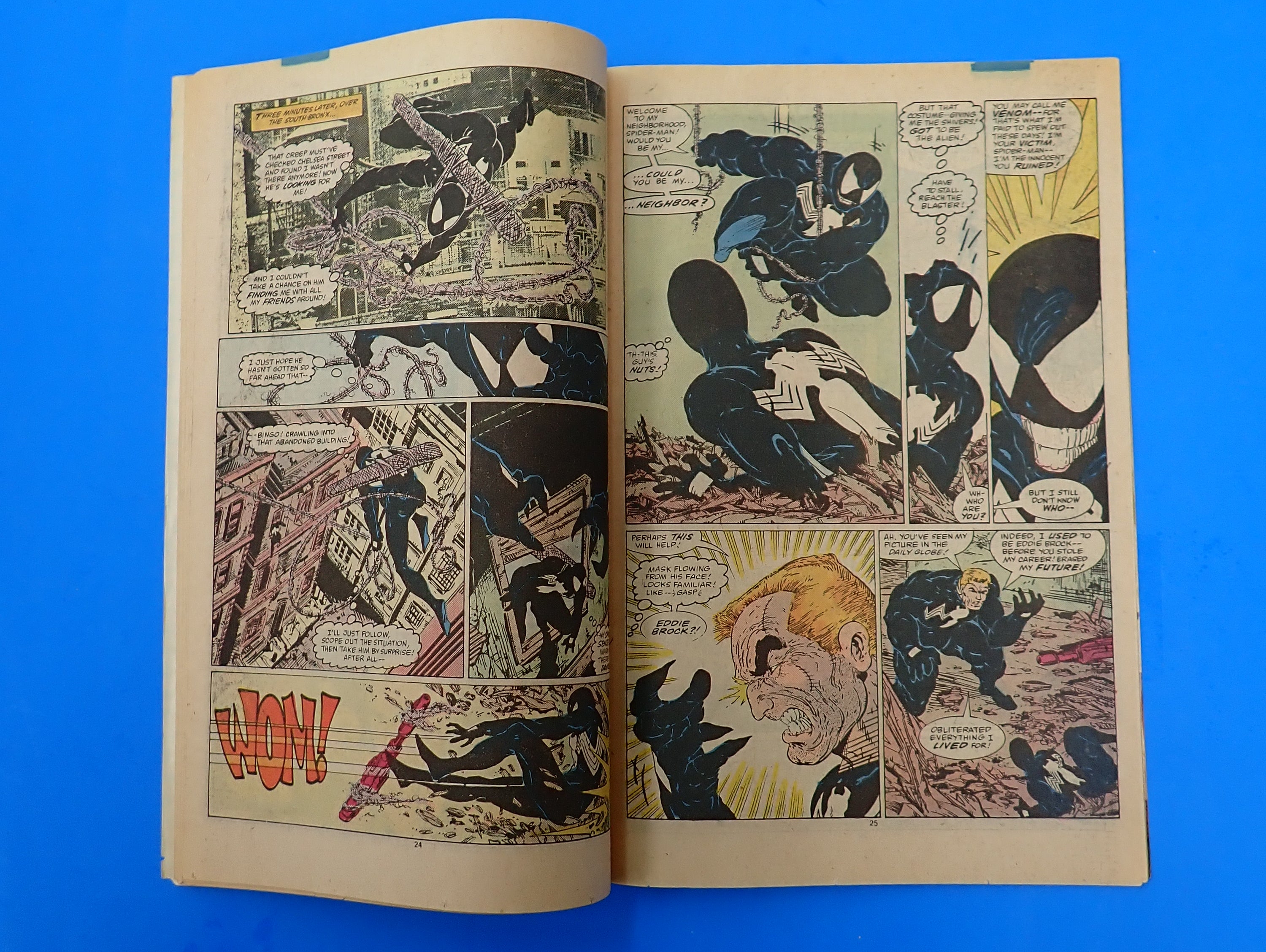 Amazing of Spider-Man #300 (1988) - VG+ (4.5) - 1st Full App. Venom