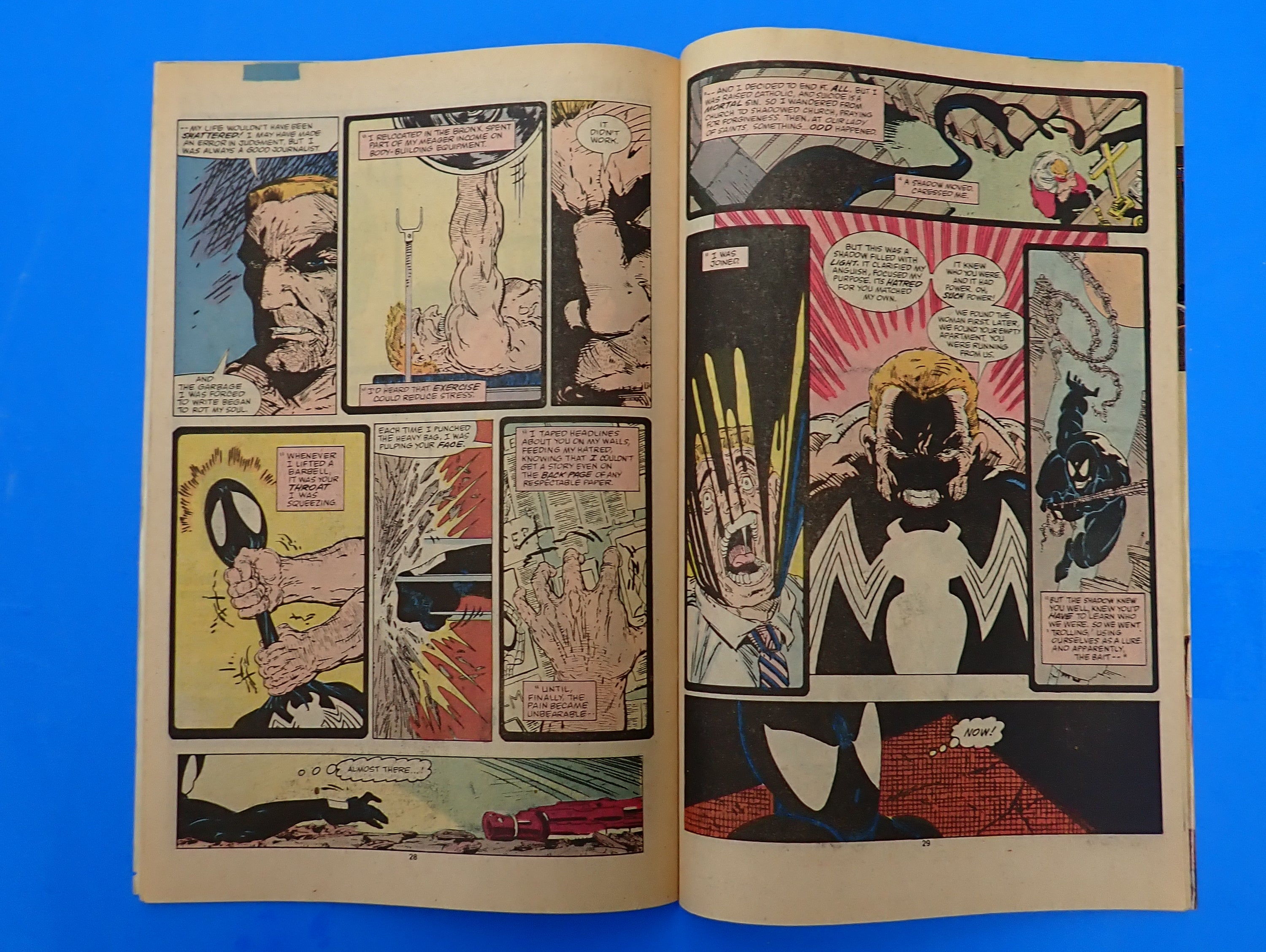 Amazing of Spider-Man #300 (1988) - VG+ (4.5) - 1st Full App. Venom