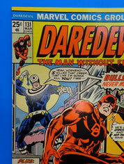 Daredevil #131 (1975) - VF+ (8.5) - 1st App. & Origin of Bullseye