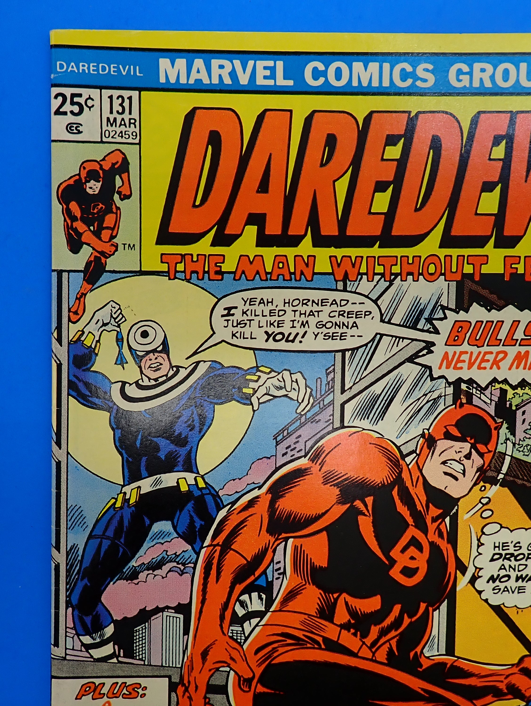 Daredevil #131 (1975) - VF+ (8.5) - 1st App. & Origin of Bullseye