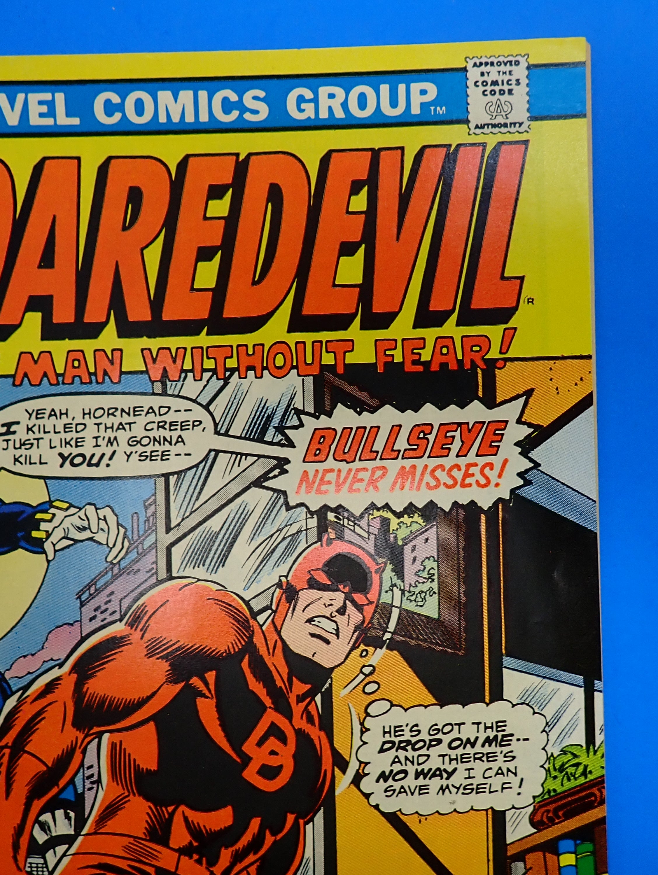 Daredevil #131 (1975) - VF+ (8.5) - 1st App. & Origin of Bullseye