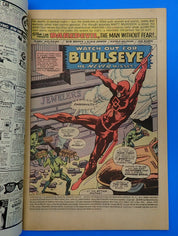 Daredevil #131 (1975) - VF+ (8.5) - 1st App. & Origin of Bullseye