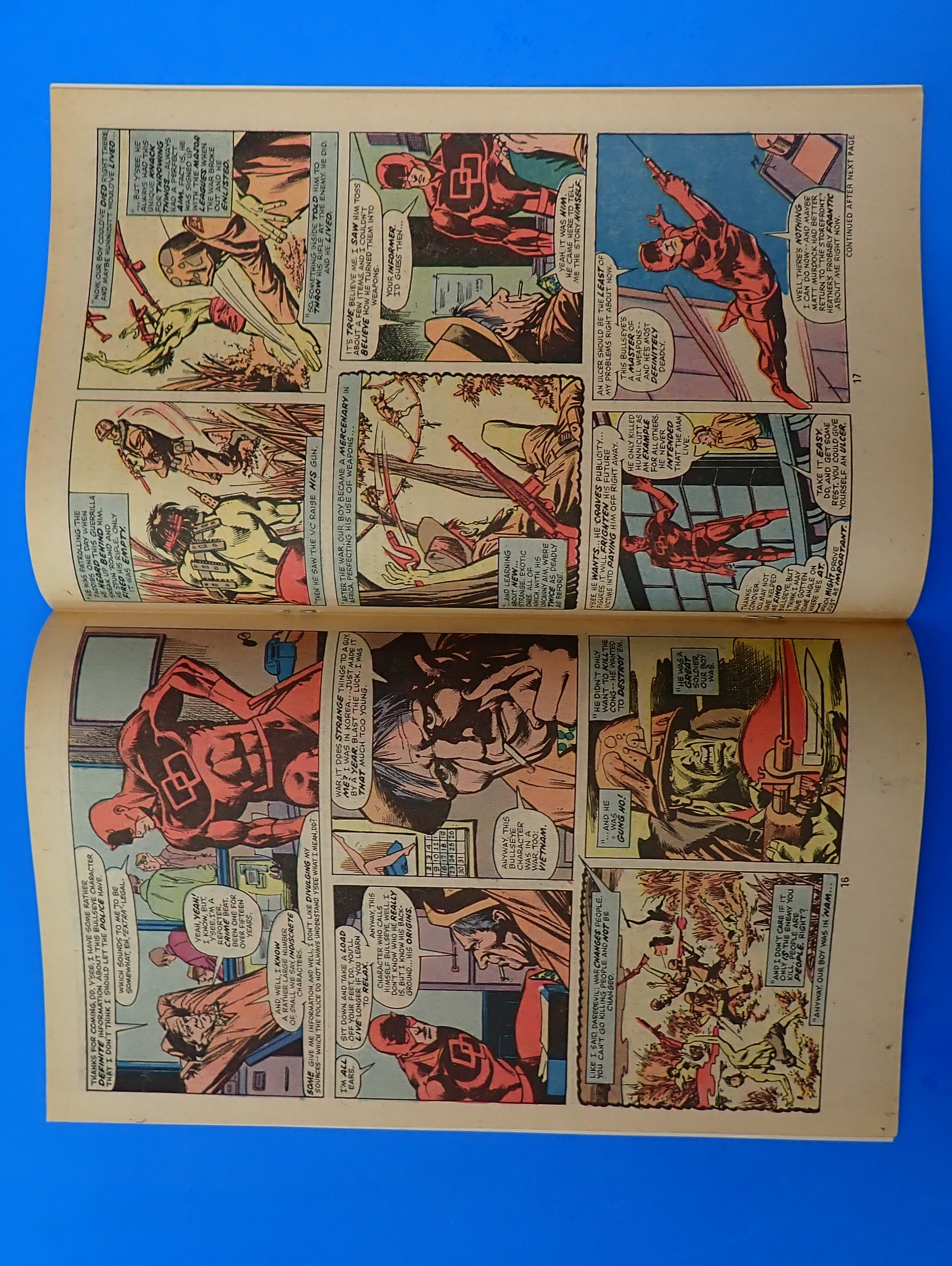 Daredevil #131 (1975) - VF+ (8.5) - 1st App. & Origin of Bullseye