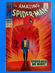 Amazing Spider-Man #50 (1967) - FN- (5.5) - 1st App. of Kingpin