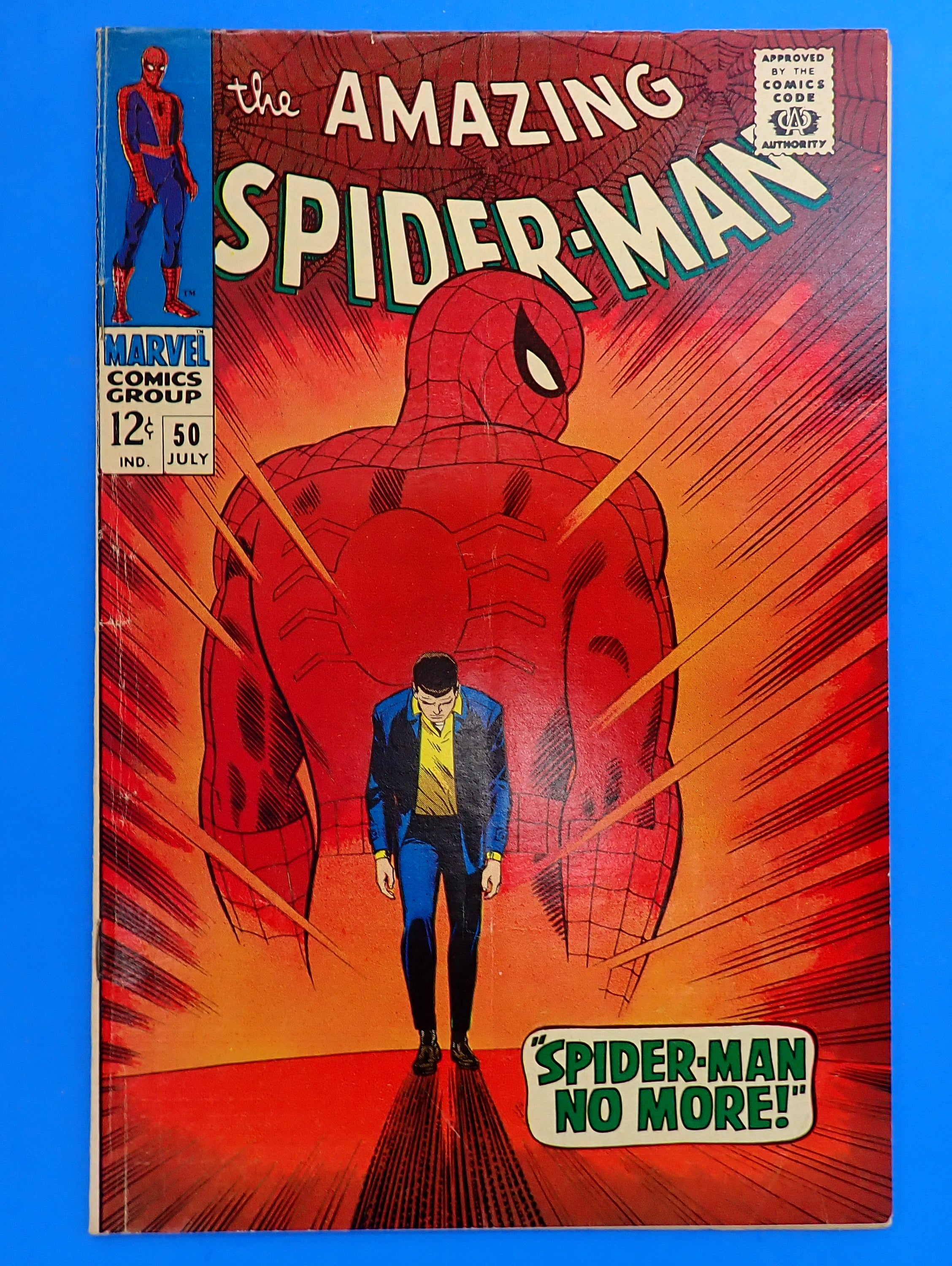 Amazing Spider-Man #50 (1967) - FN- (5.5) - 1st App. of Kingpin