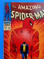 Amazing Spider-Man #50 (1967) - FN- (5.5) - 1st App. of Kingpin