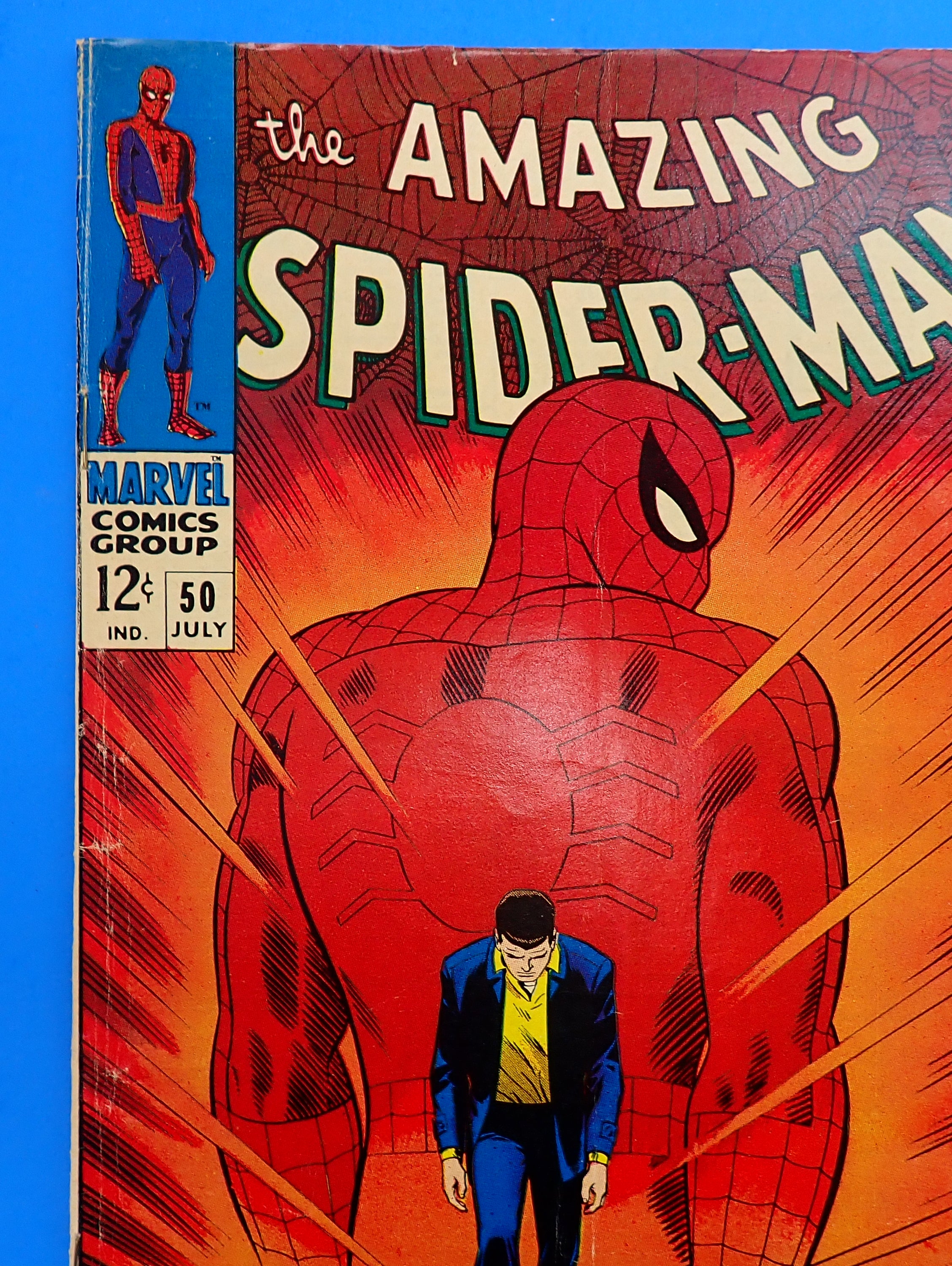 Amazing Spider-Man #50 (1967) - FN- (5.5) - 1st App. of Kingpin