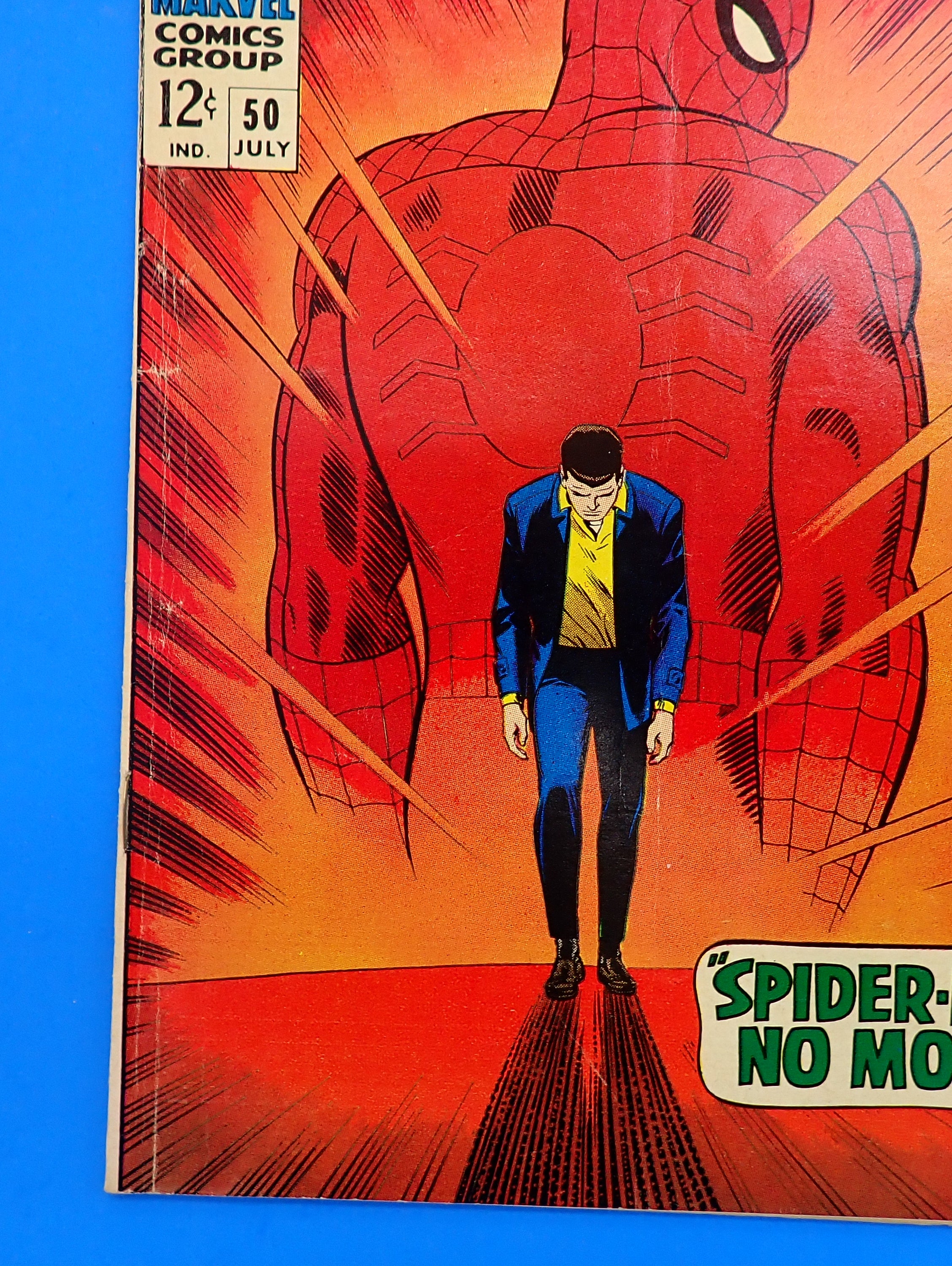 Amazing Spider-Man #50 (1967) - FN- (5.5) - 1st App. of Kingpin