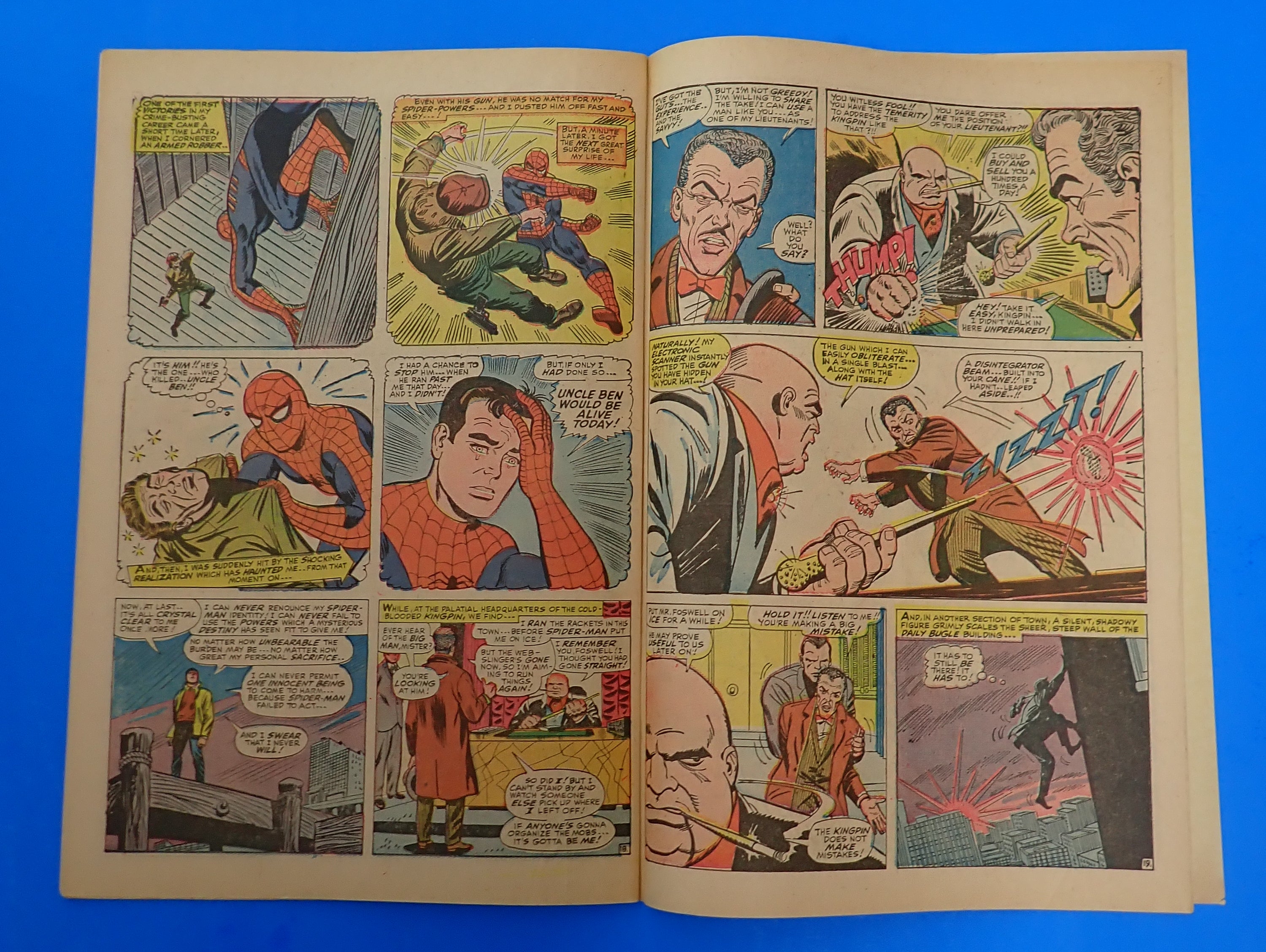 Amazing Spider-Man #50 (1967) - FN- (5.5) - 1st App. of Kingpin