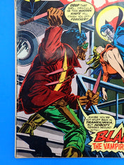 Tomb of Dracula #10 (1973) - VG (4.0) - 1st App. Blade