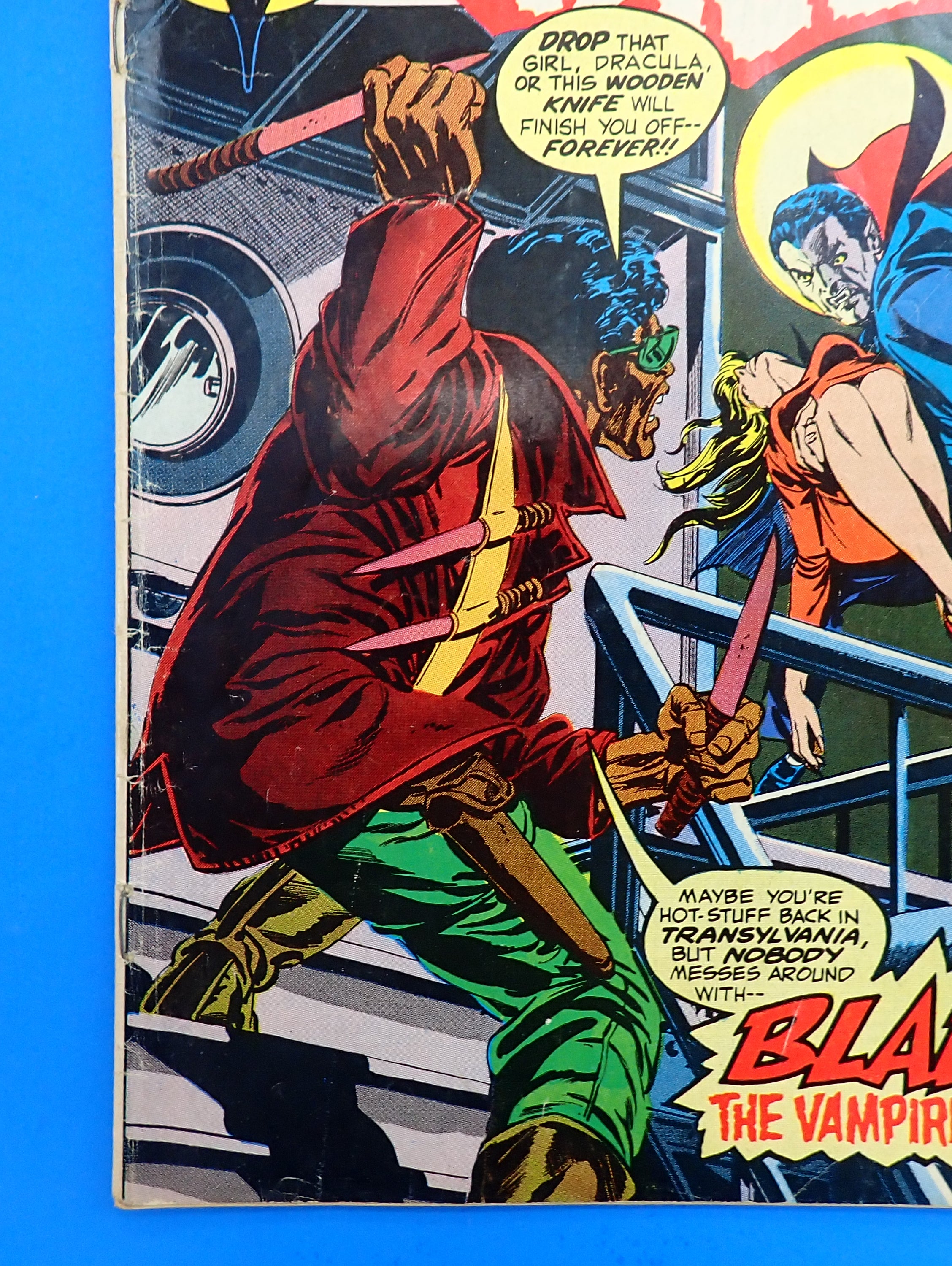 Tomb of Dracula #10 (1973) - VG (4.0) - 1st App. Blade