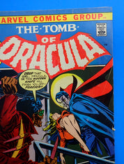 Tomb of Dracula #10 (1973) - VG (4.0) - 1st App. Blade