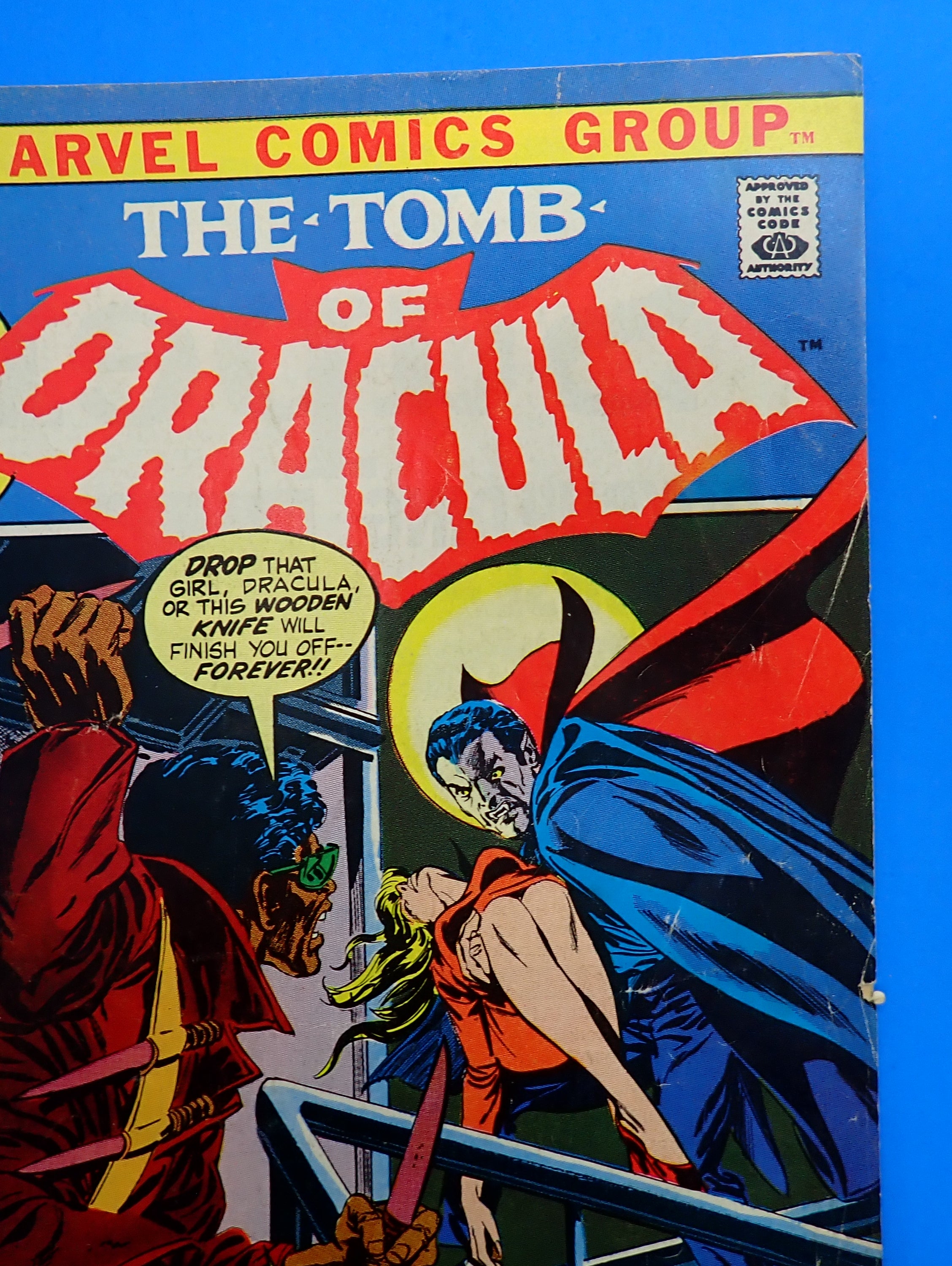 Tomb of Dracula #10 (1973) - VG (4.0) - 1st App. Blade
