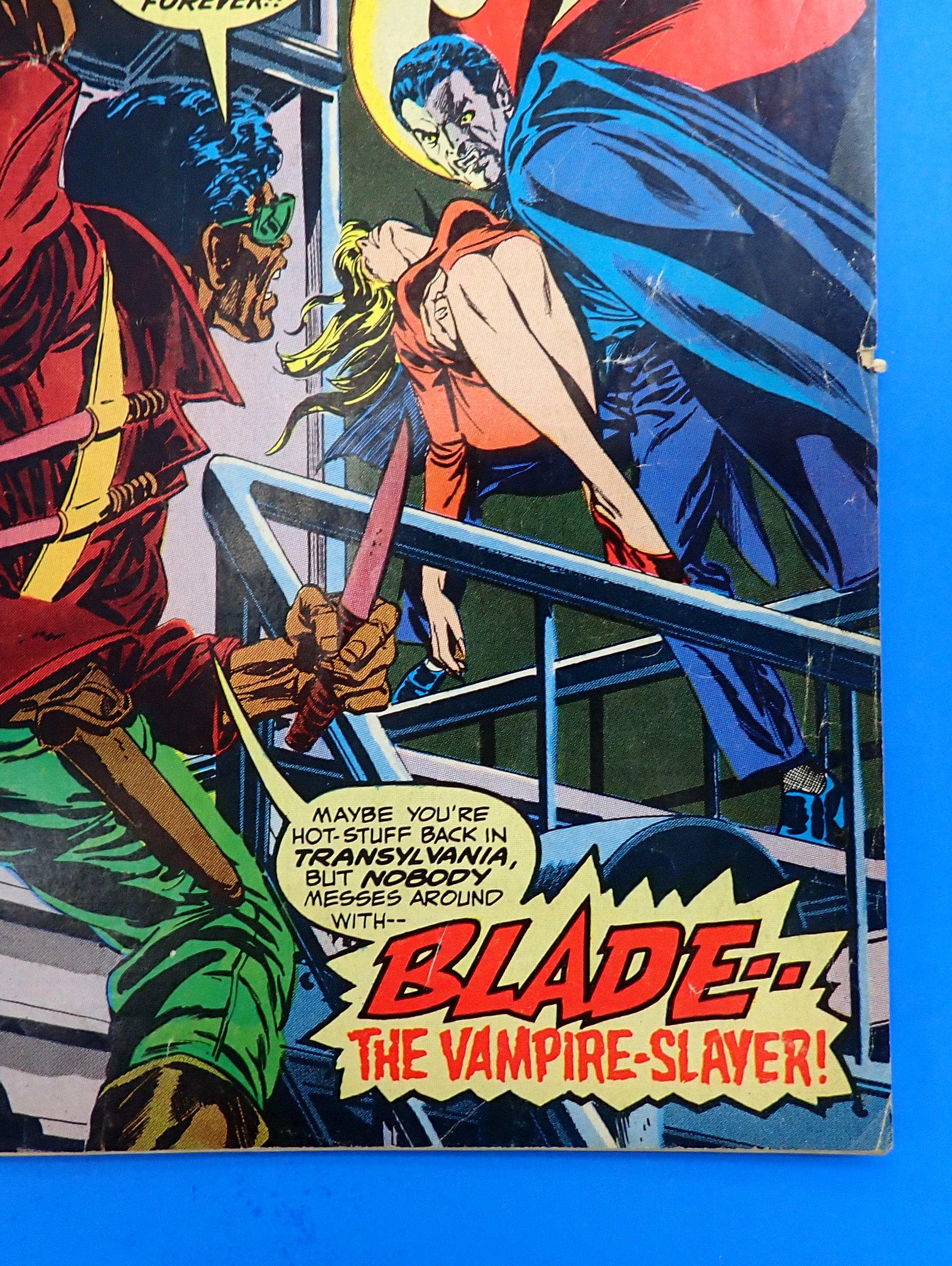 Tomb of Dracula #10 (1973) - VG (4.0) - 1st App. Blade