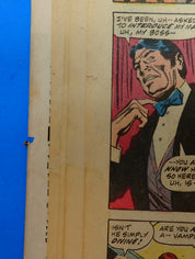 Tomb of Dracula #10 (1973) - VG (4.0) - 1st App. Blade