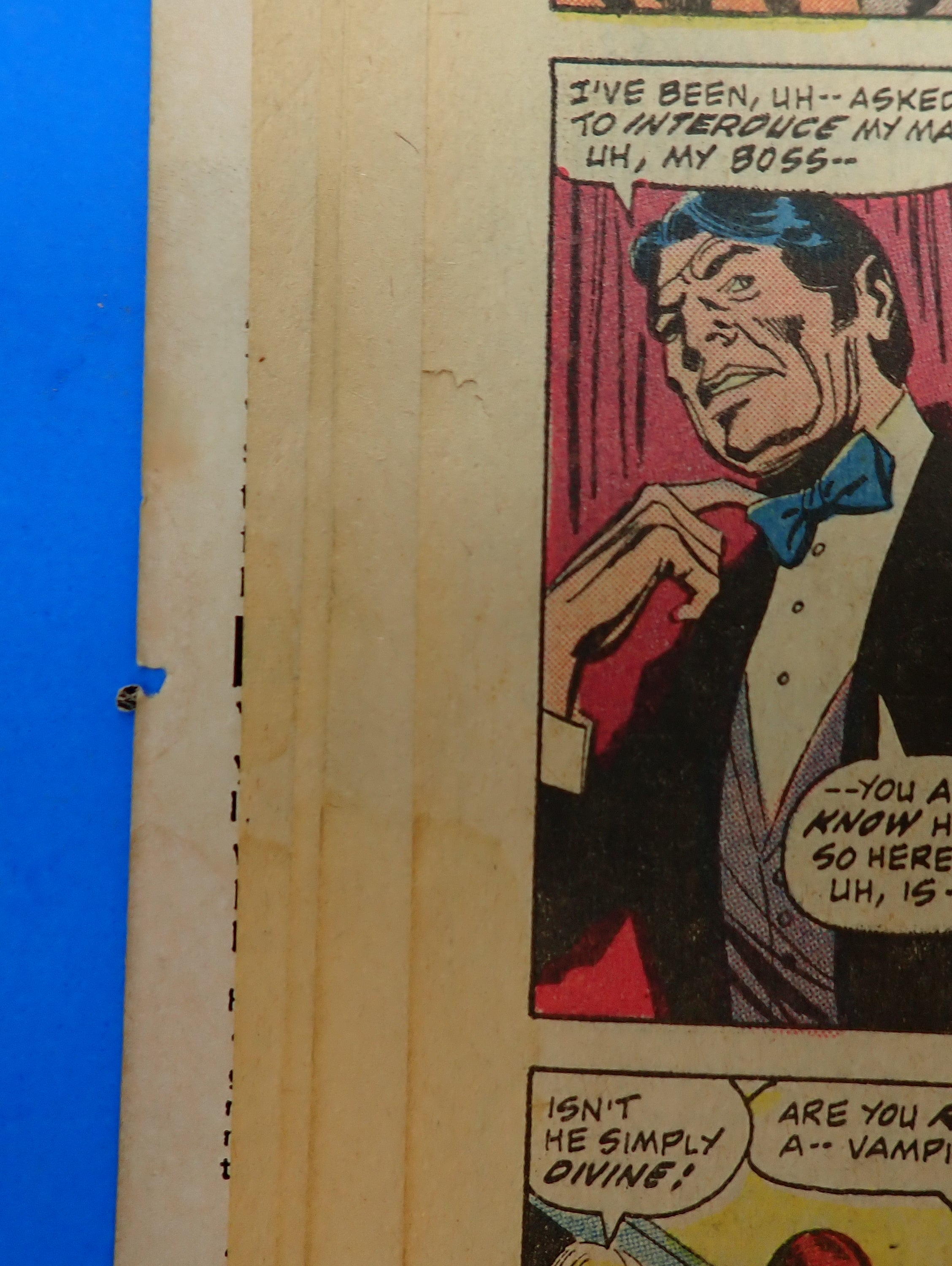 Tomb of Dracula #10 (1973) - VG (4.0) - 1st App. Blade