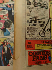 Tomb of Dracula #10 (1973) - VG (4.0) - 1st App. Blade