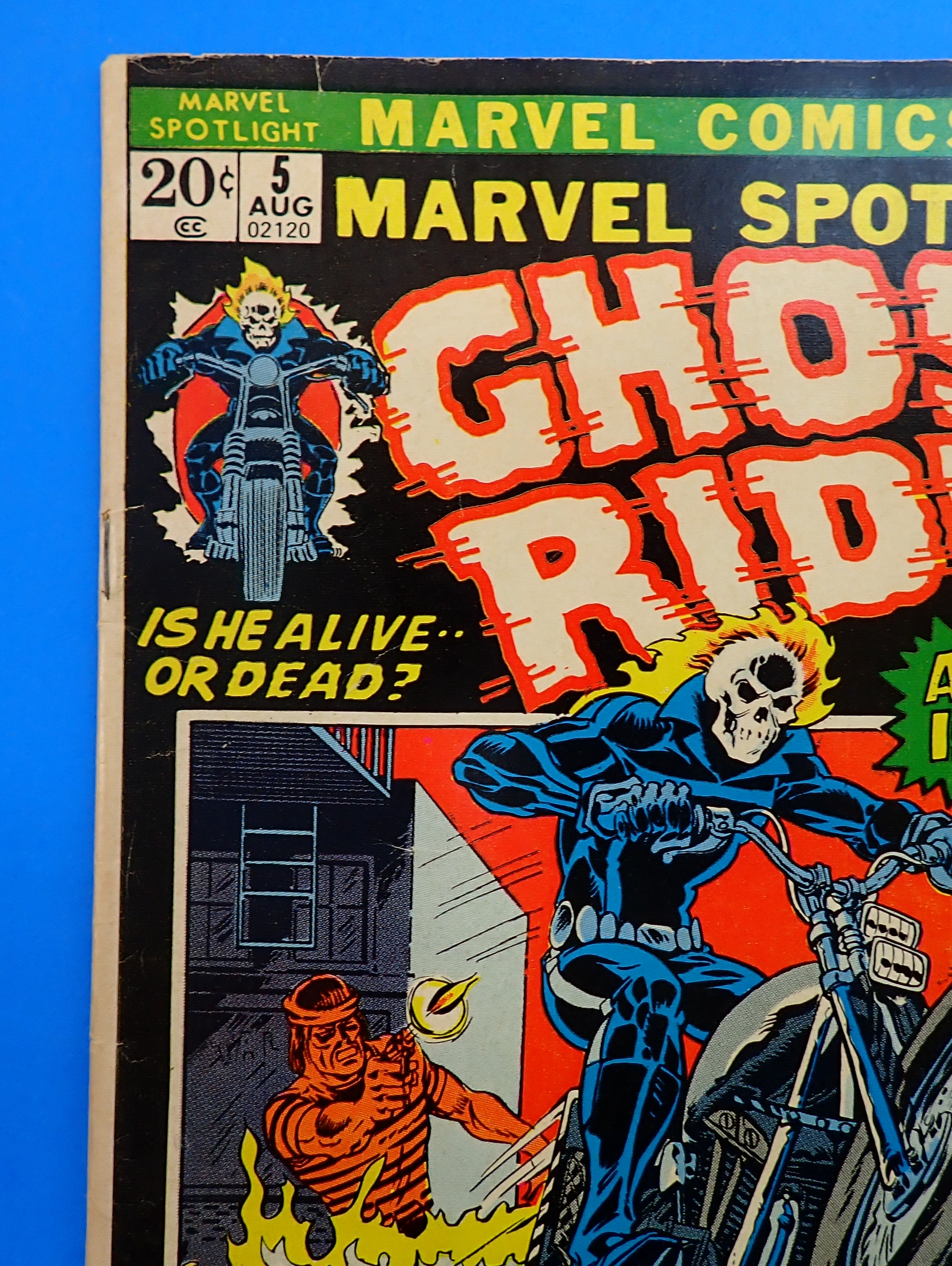 Marvel Spotlight #5 (1972) - FN- (5.5) - 1st App. + Origin Ghost Rider