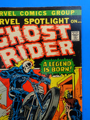 Marvel Spotlight #5 (1972) - FN- (5.5) - 1st App. + Origin Ghost Rider