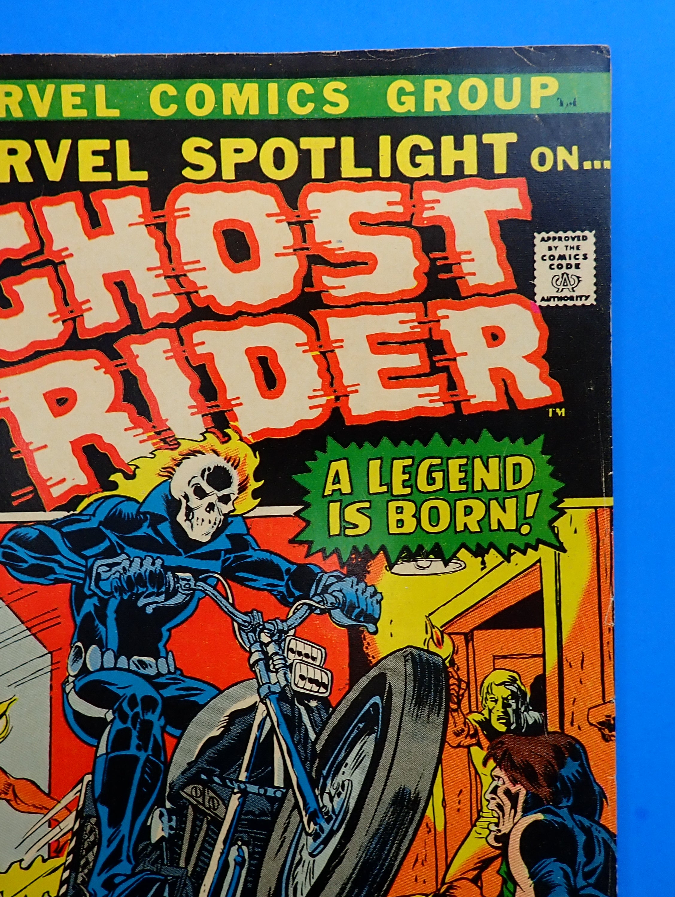 Marvel Spotlight #5 (1972) - FN- (5.5) - 1st App. + Origin Ghost Rider