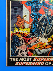 Marvel Spotlight #5 (1972) - FN- (5.5) - 1st App. + Origin Ghost Rider